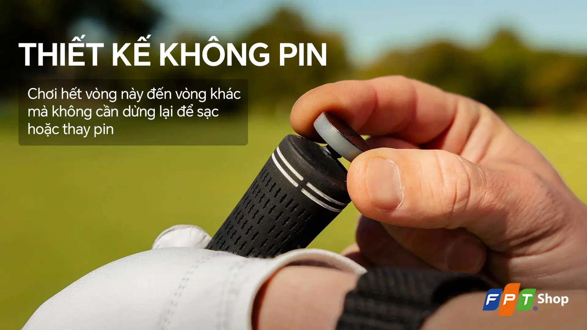 Cảm biến theo dõi gậy Golf Garmin Approach CT1