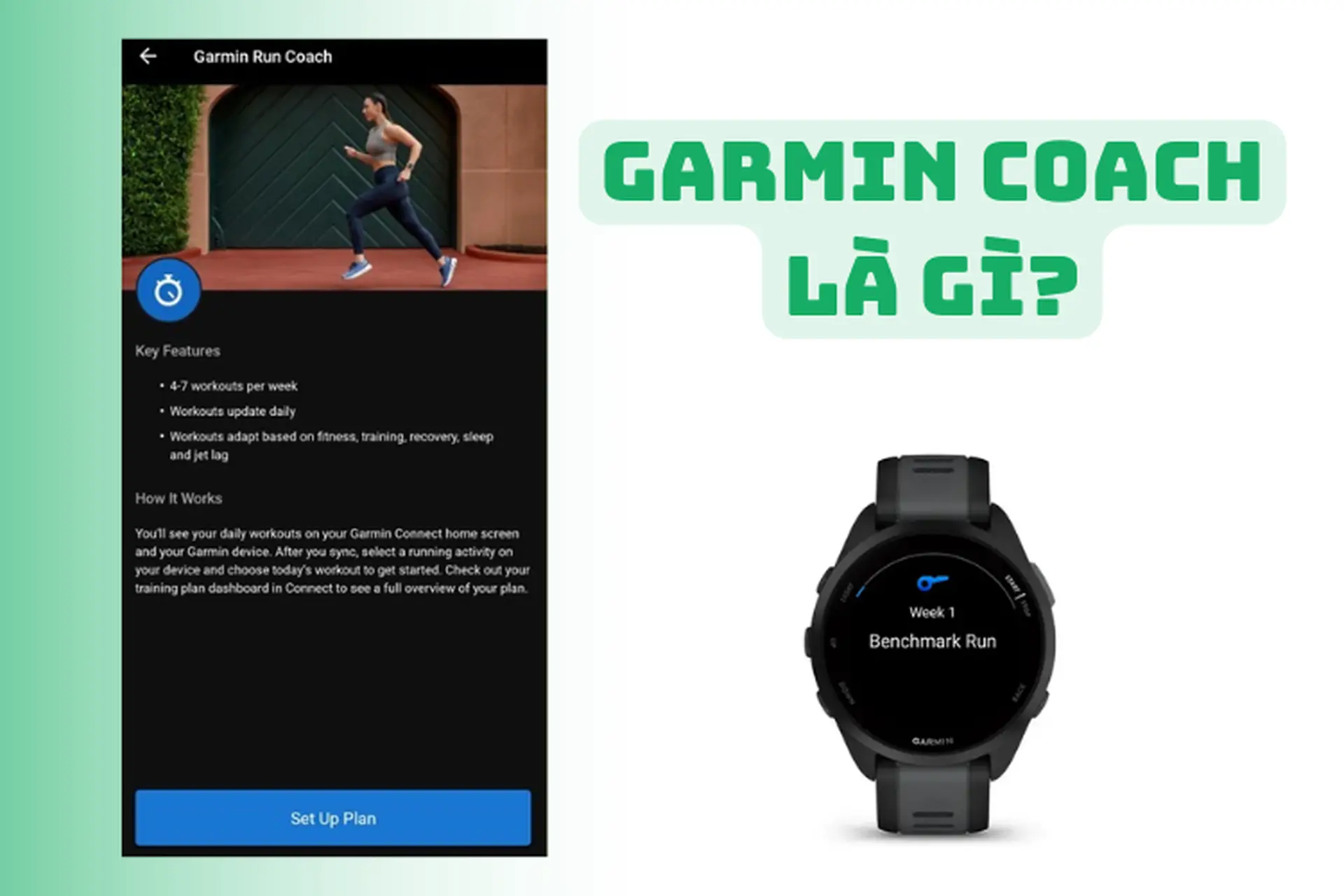 Garmin Coach là gì? Giải pháp huấn luyện cá nhân hóa cho hiệu suất tập luyện vượt trội