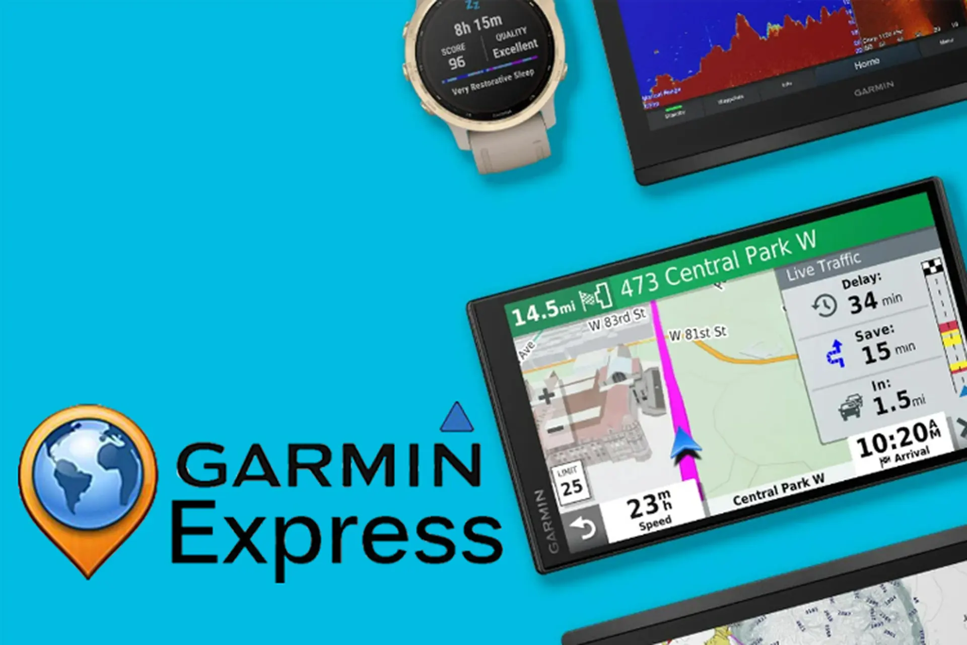 Garmin Express là gì? Đây có phải là một phần mềm quản lý thiết bị đáng để tải xuống hay không?