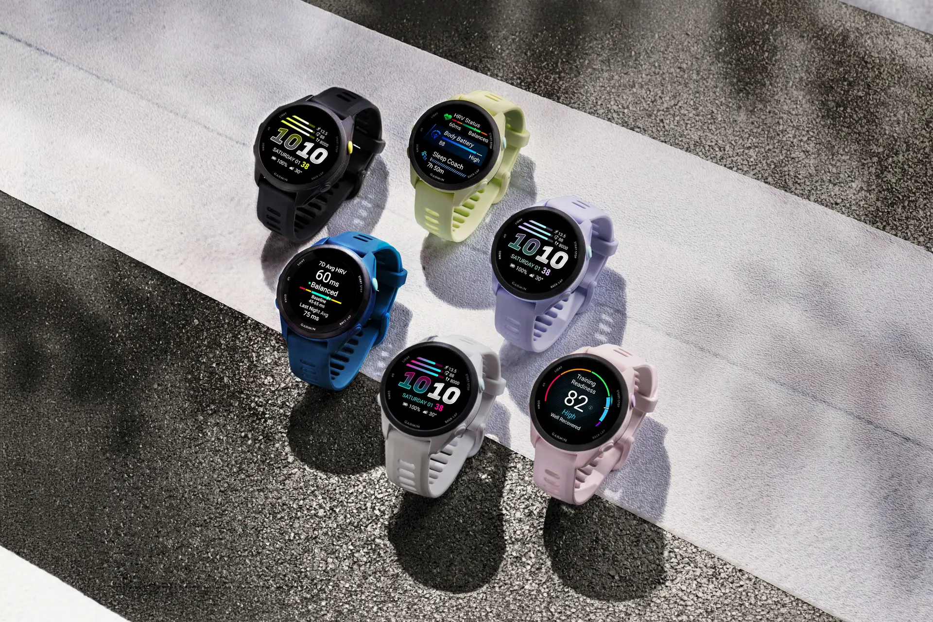Garmin Forerunner 70 và Forerunner 170 ra mắt: Pin đến 13 ngày, tập luyện dễ hơn với Garmin Coach