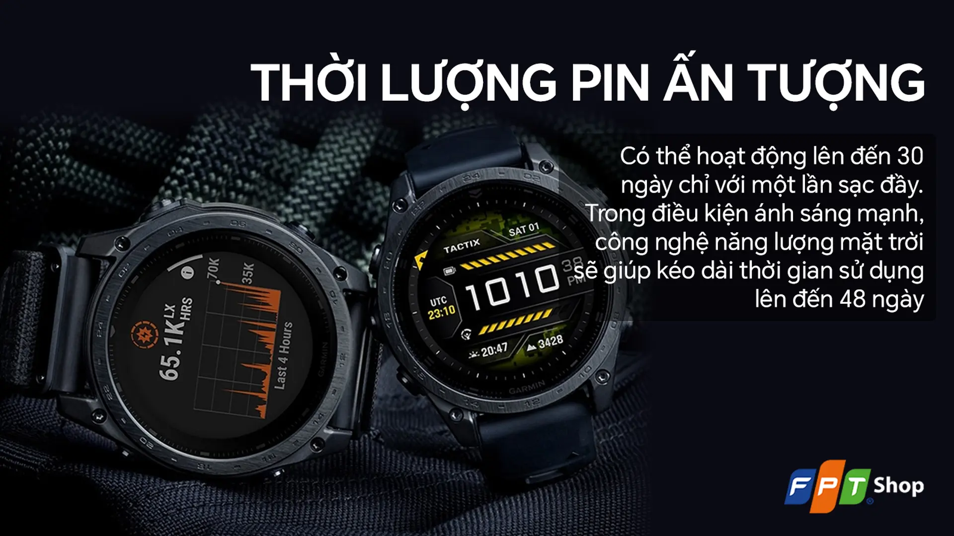 Garmin Tactix 8 51mm Solar