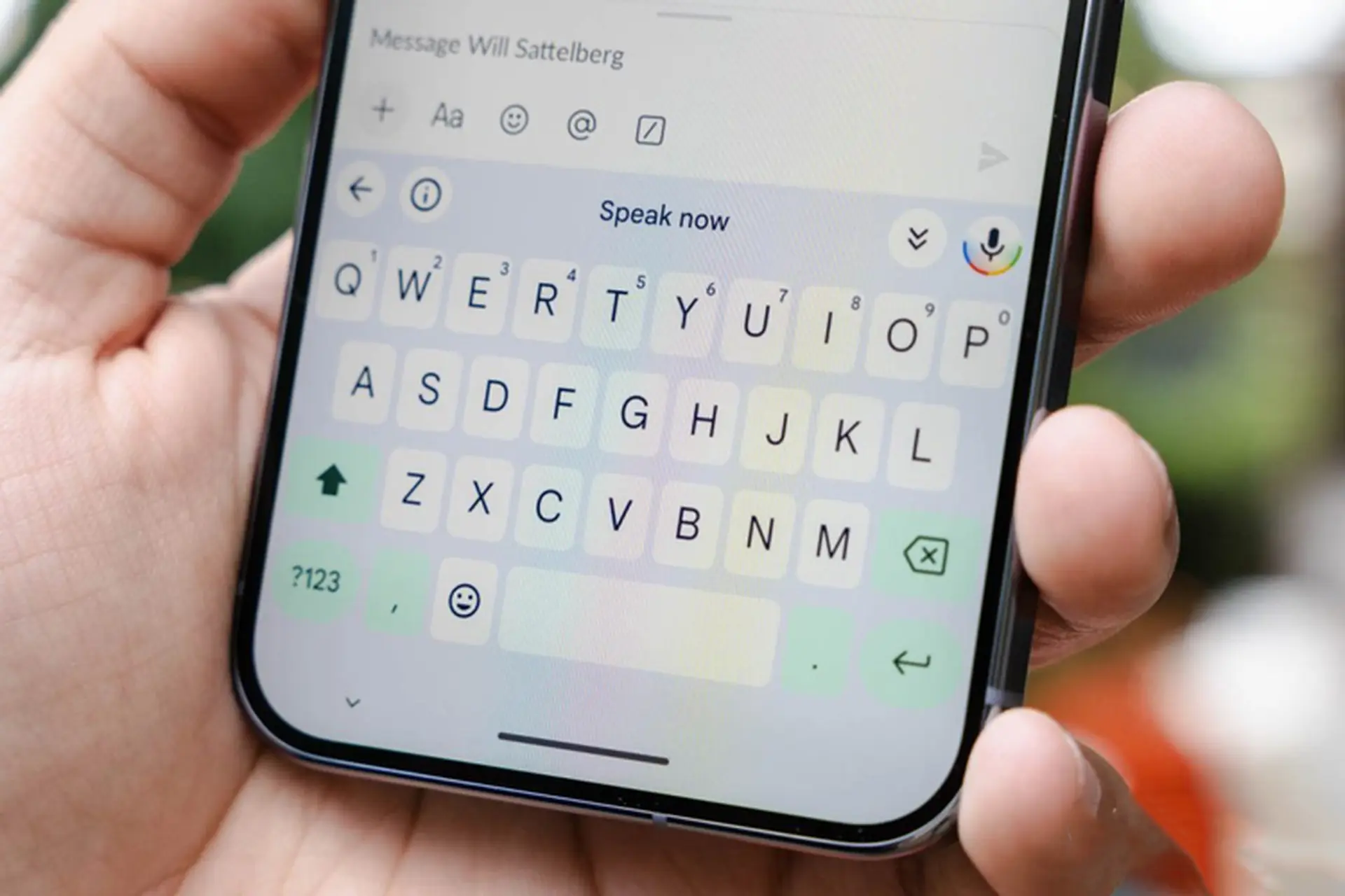 Gợi ý trên Gboard chuyển sang dạng viên pill, đi kèm với thiết lập được đơn giản hóa
