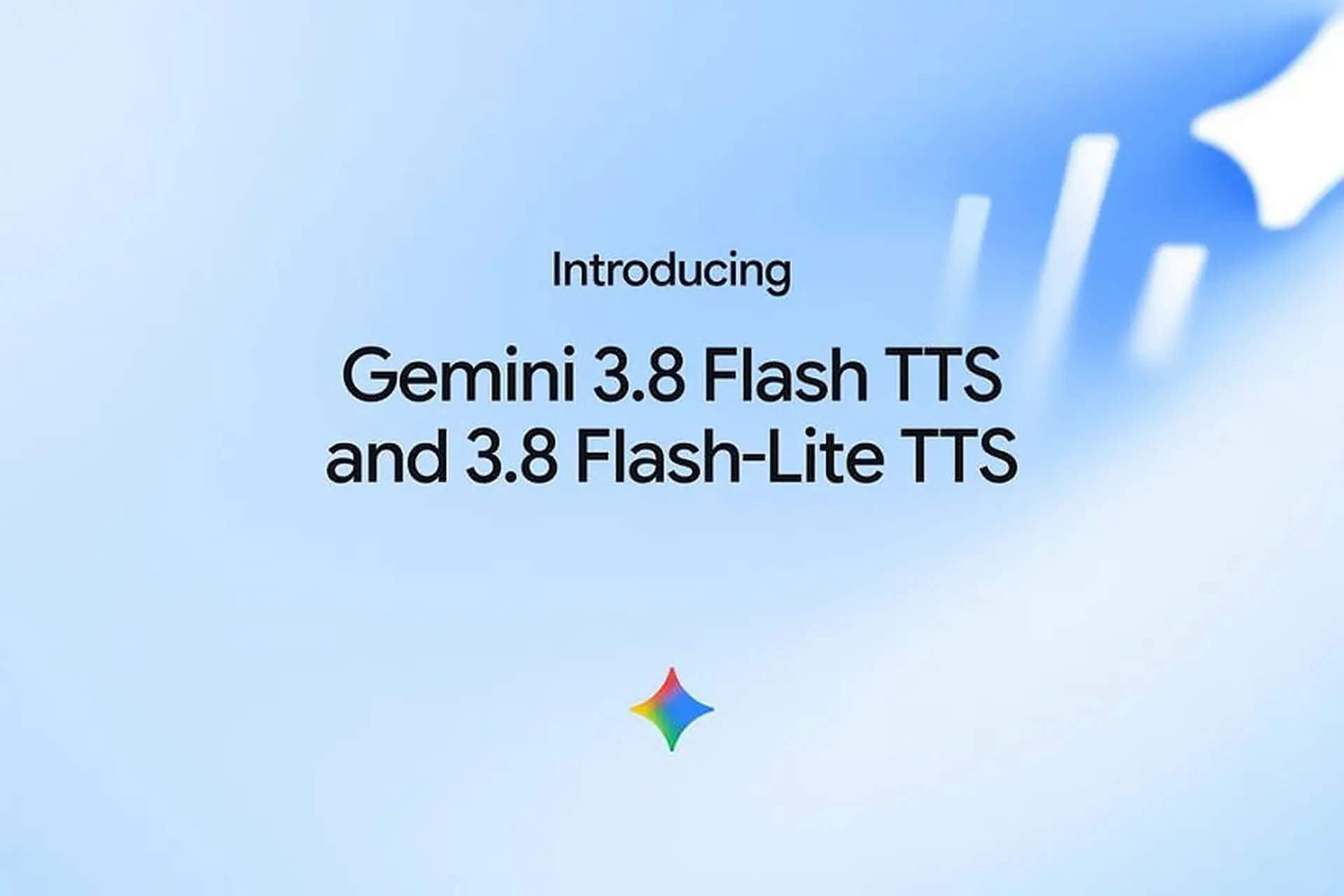Gemini 3.8 Flash TTS ra mắt: Sao chép giọng từ 30 giây âm thanh, hỗ trợ hơn 2.000 giọng