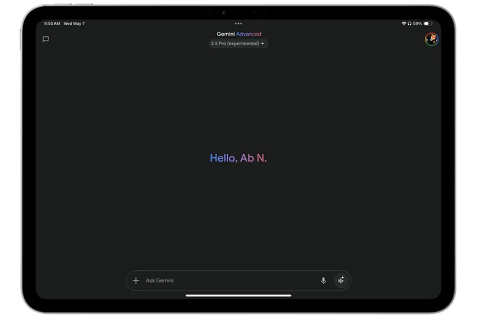 Gemini chính thức ra mắt trên iPad, mở rộng trải nghiệm người dùng Apple