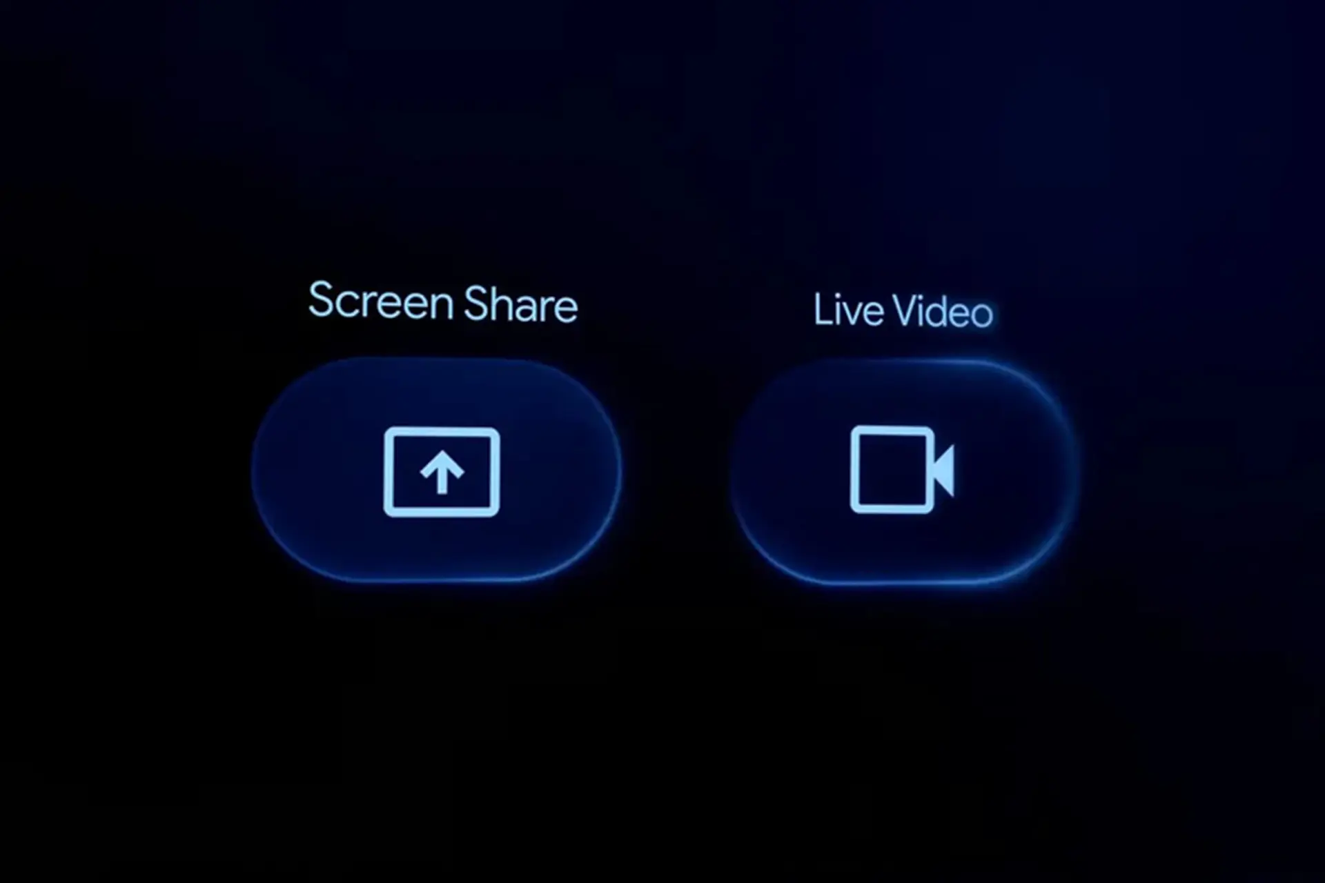 Gemini Live hỗ trợ camera và chia sẻ màn hình trên mọi thiết bị Android