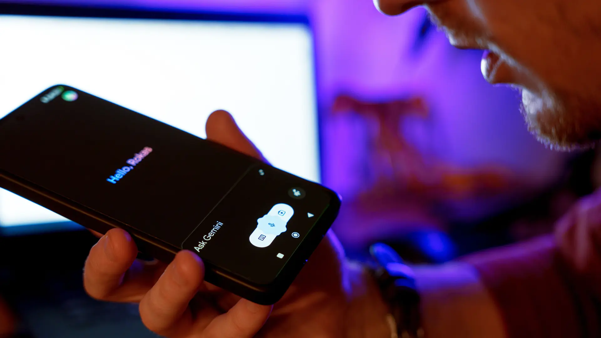 Google buff lớn cho Gemini Live, AI trò chuyện như người thật