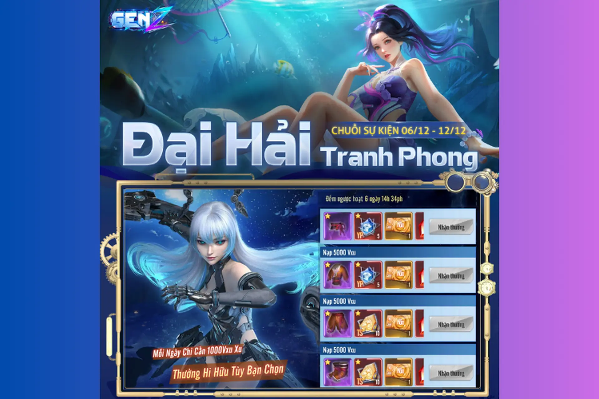 Chi tiết cách nạp game Kỷ Nguyên GenZ - thủ thuật game cực kỳ dễ nắm bắt và thực hiện
