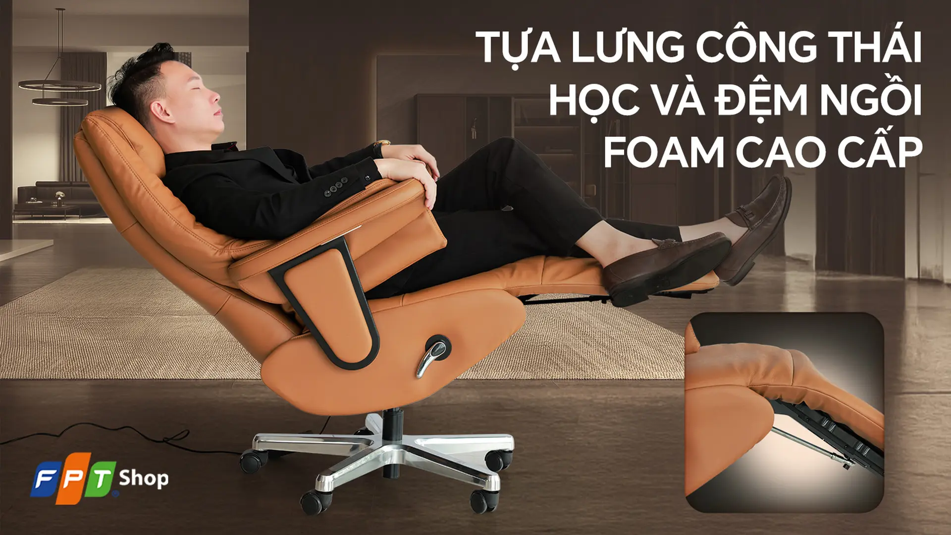 Ghế Massage FUJILUX CT-8368