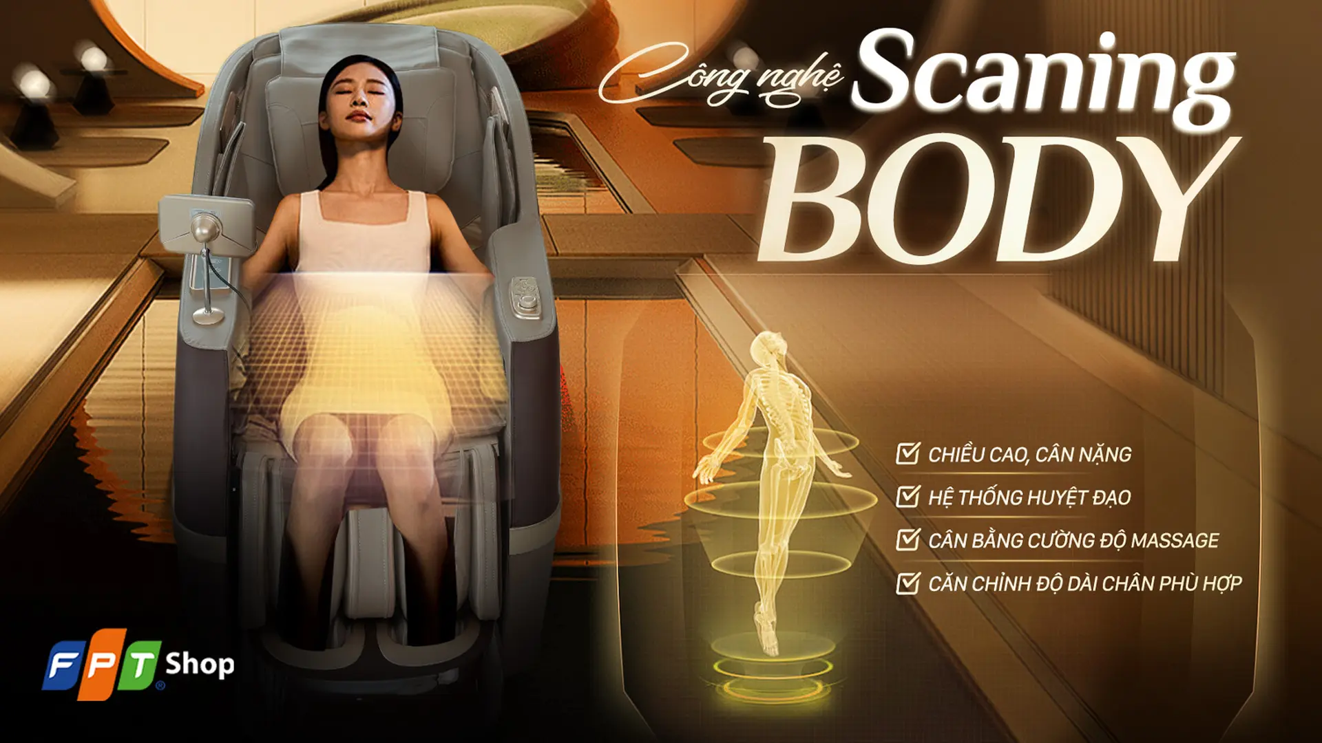 Ghế Massage FUJILUX FJ-2900