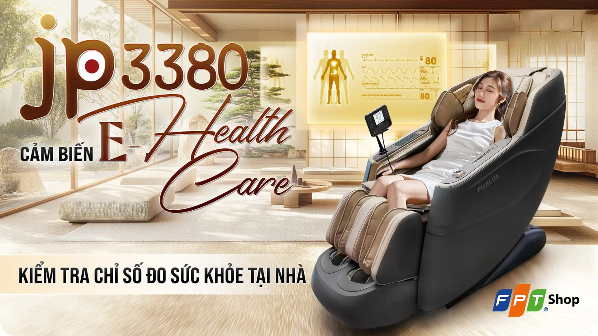 Ghế Massage FUJILUX JP-3380