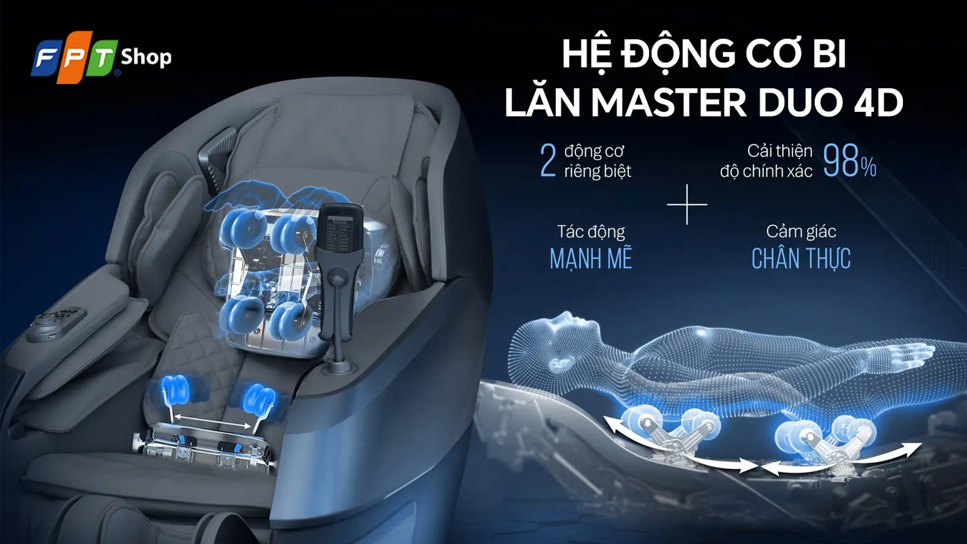 Ghế Massage FUJILUX JP-686 Duo