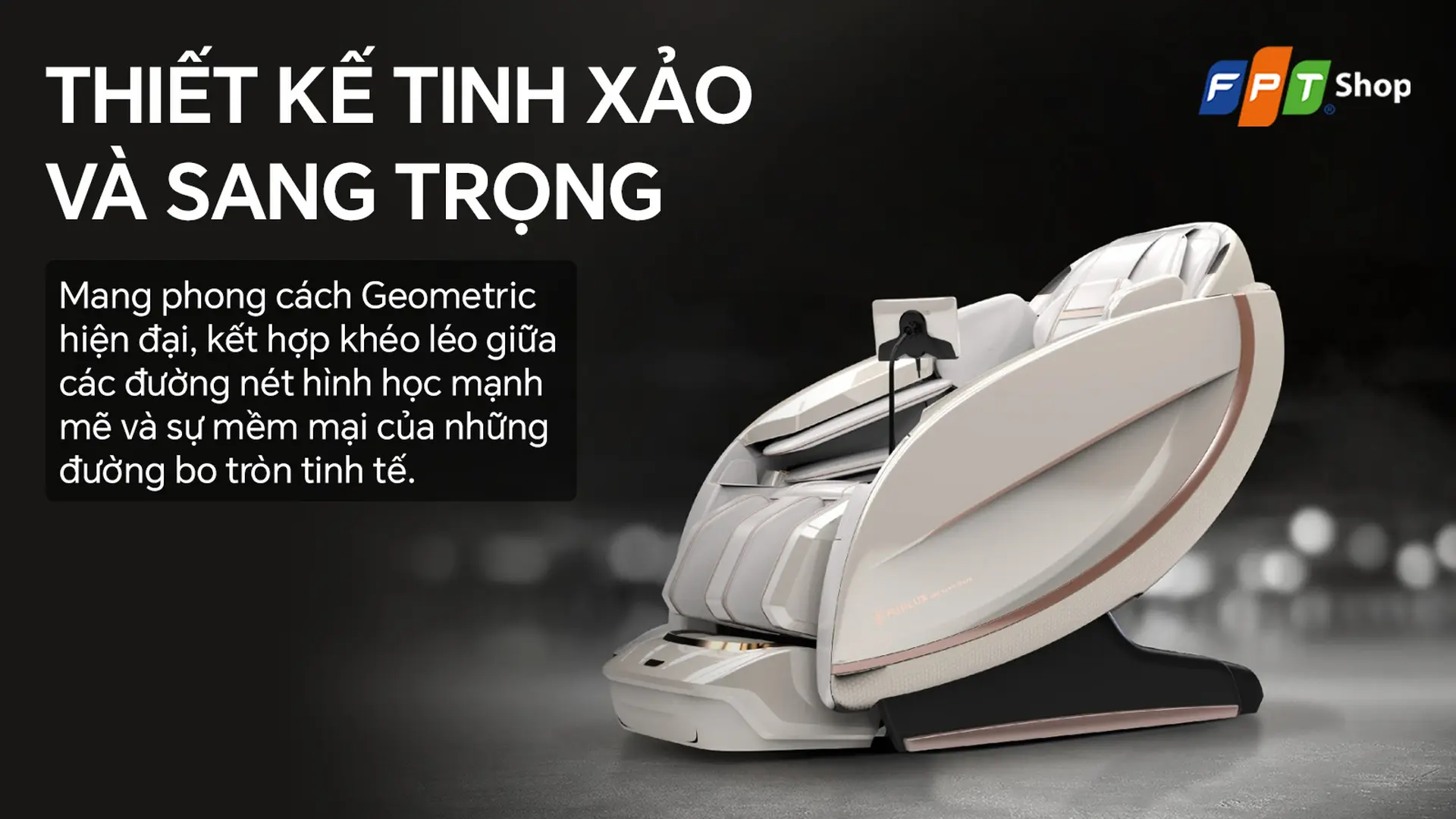 Ghế Massage FUJILUX S88 Sonic Wave (Phiên bản giới hạn)