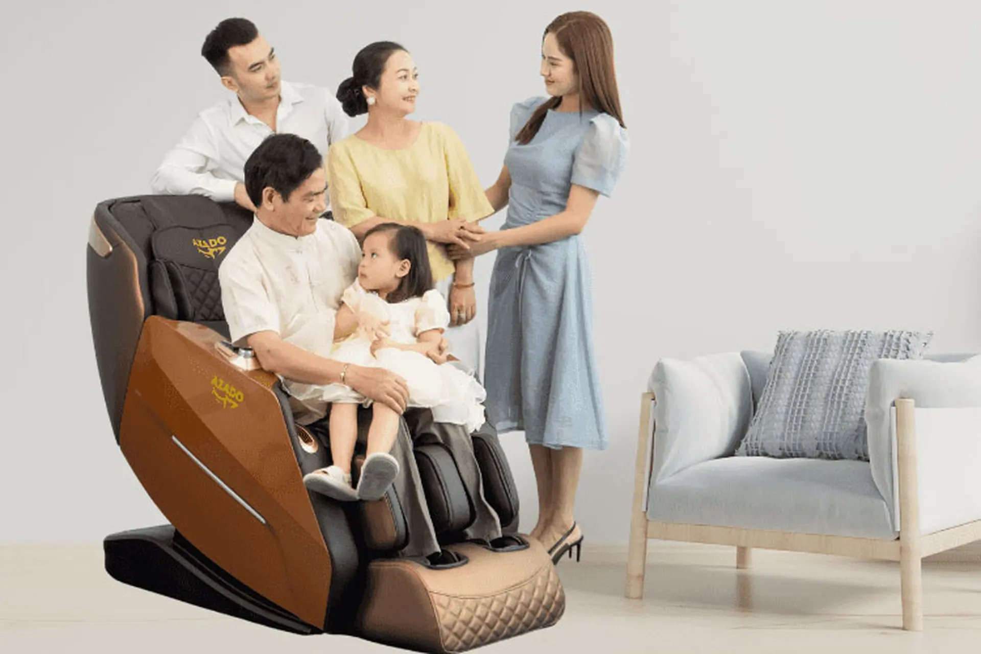 Ghế massage không trọng lực là gì? Lợi ích khi sử dụng ghế massage không trọng lực