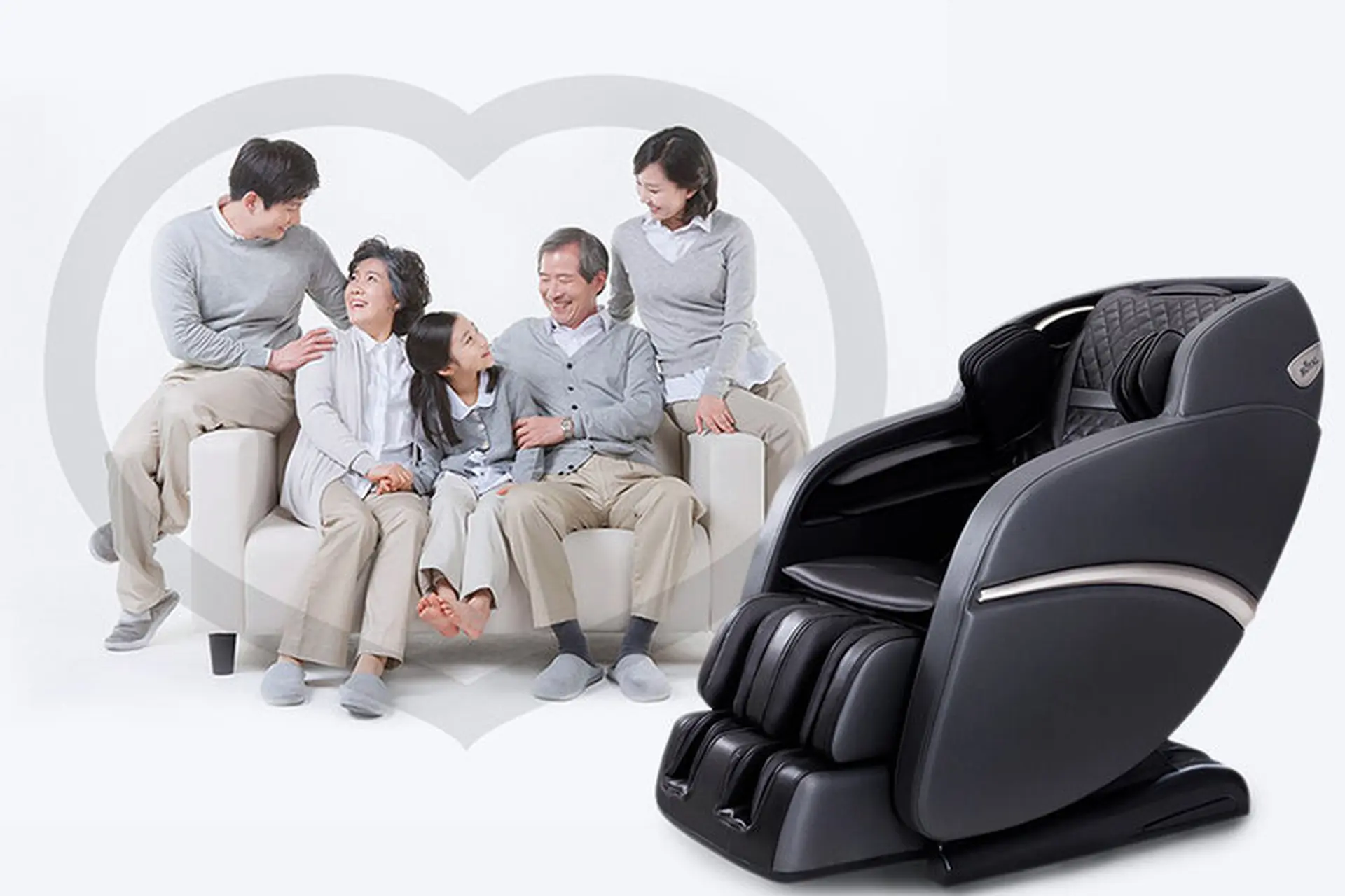 Ghế massage nào tốt cho người già? Kinh nghiệm lựa chọn và các mẫu ghế massage phù hợp nhất cho người già