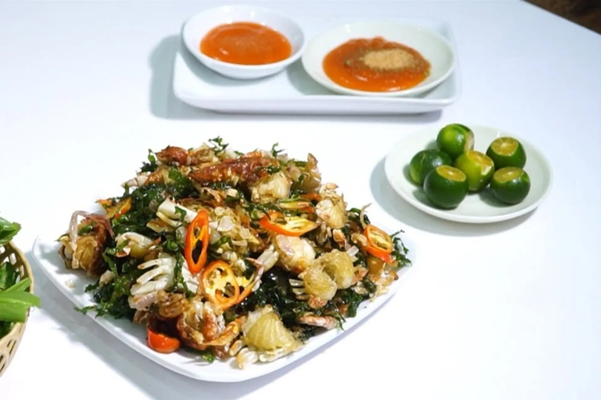 Hướng dẫn cách làm ghẹ sữa chiên lá lốt thơm ngon, đậm đà và dễ thực hiện tại nhà