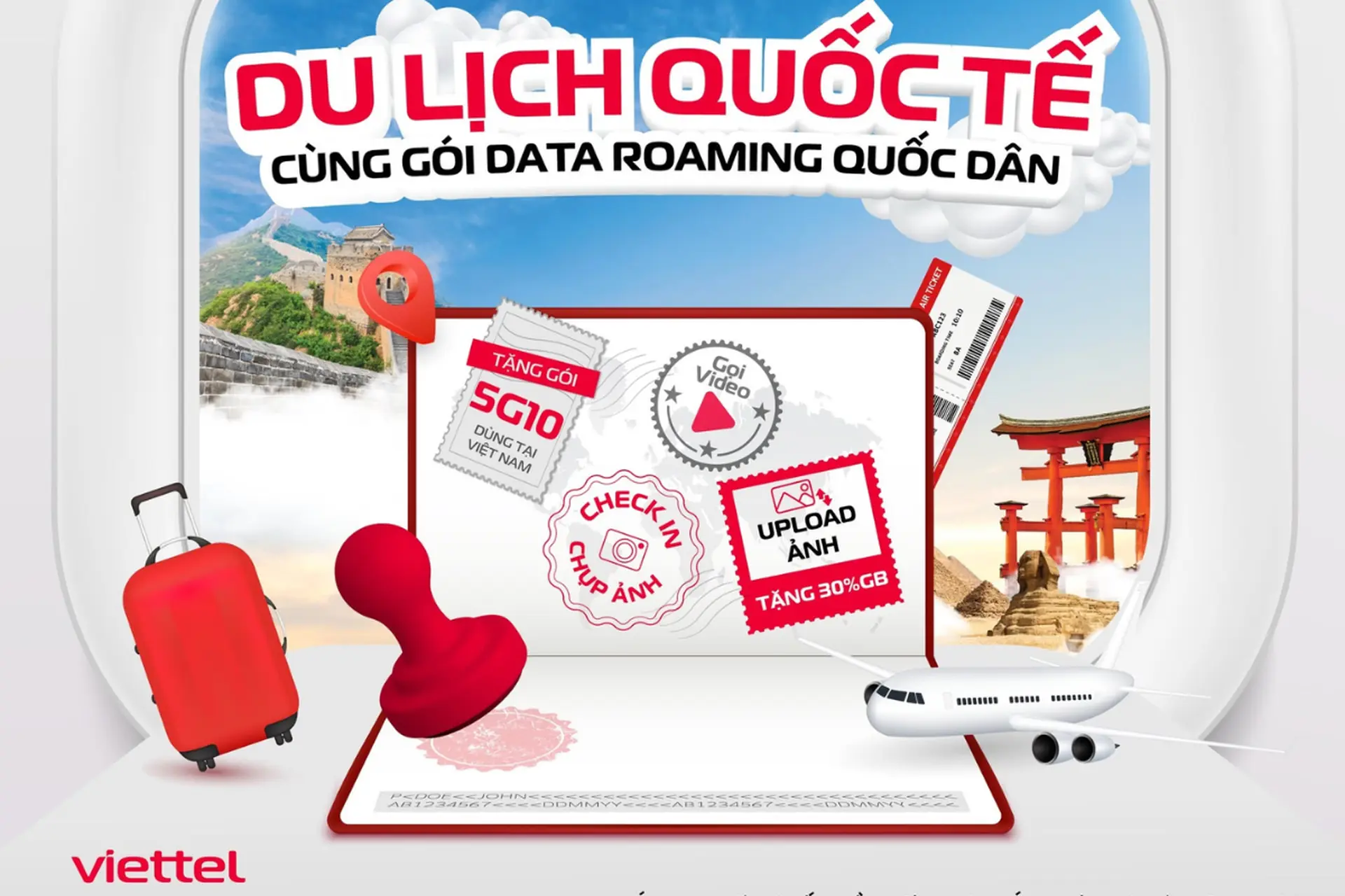 Giá gói data roaming Viettel mới nhất: Gợi ý chọn gói tiết kiệm cho du lịch và công tác