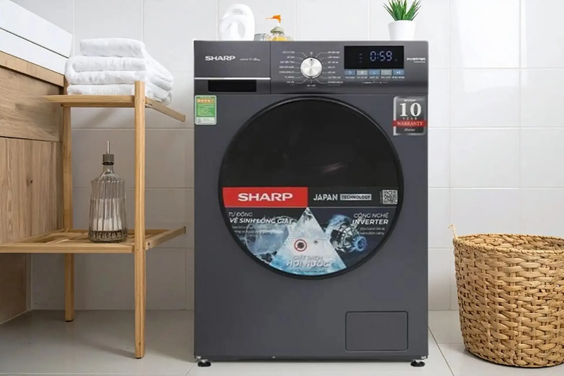 Tổng hợp bảng giá máy giặt mới nhất đến từ các thương hiệu máy giặt bán chạy tại FPT Shop