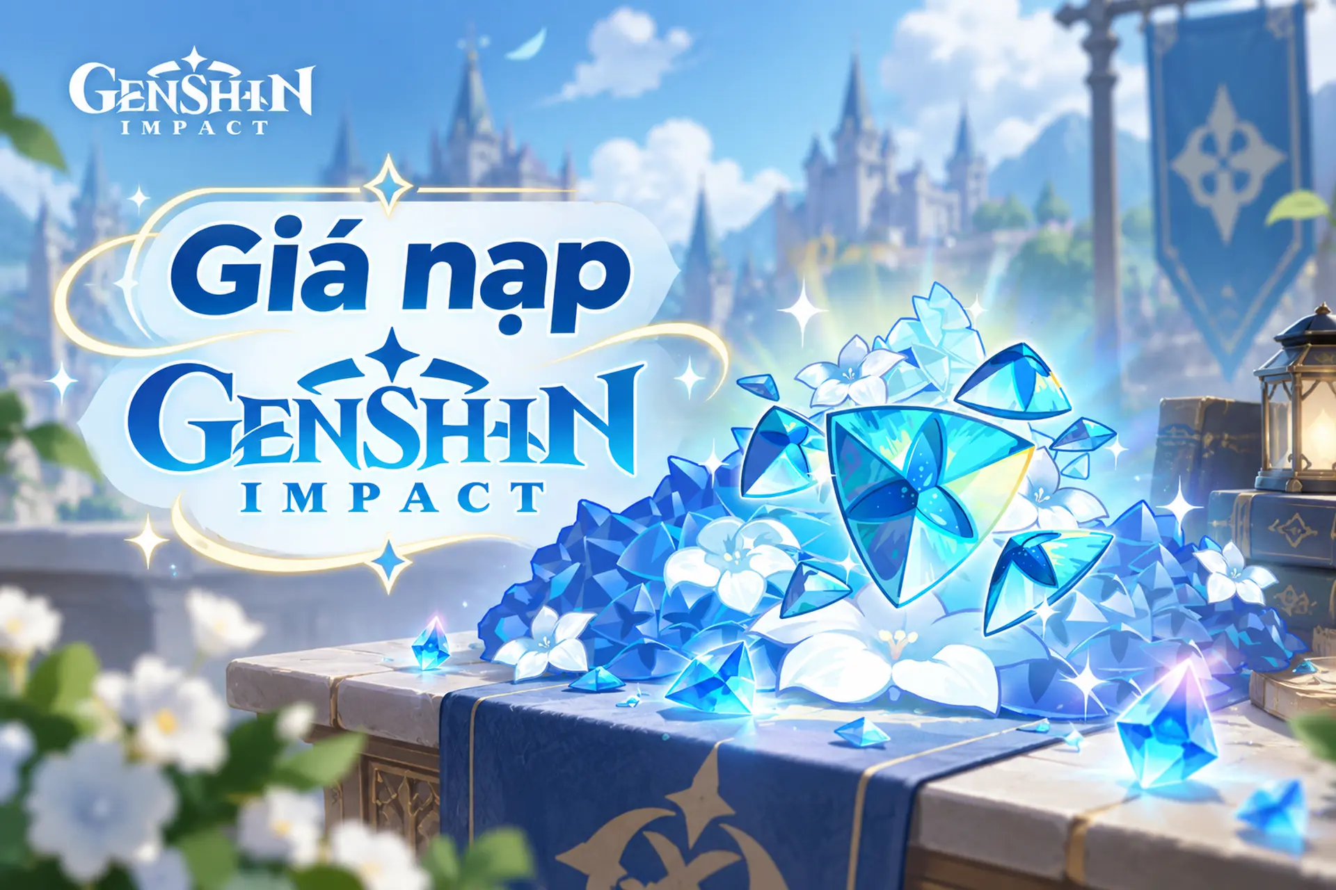 Giá nạp Genshin mới nhất: Những điều bạn cần biết để chọn gói nạp phù hợp với nhu cầu