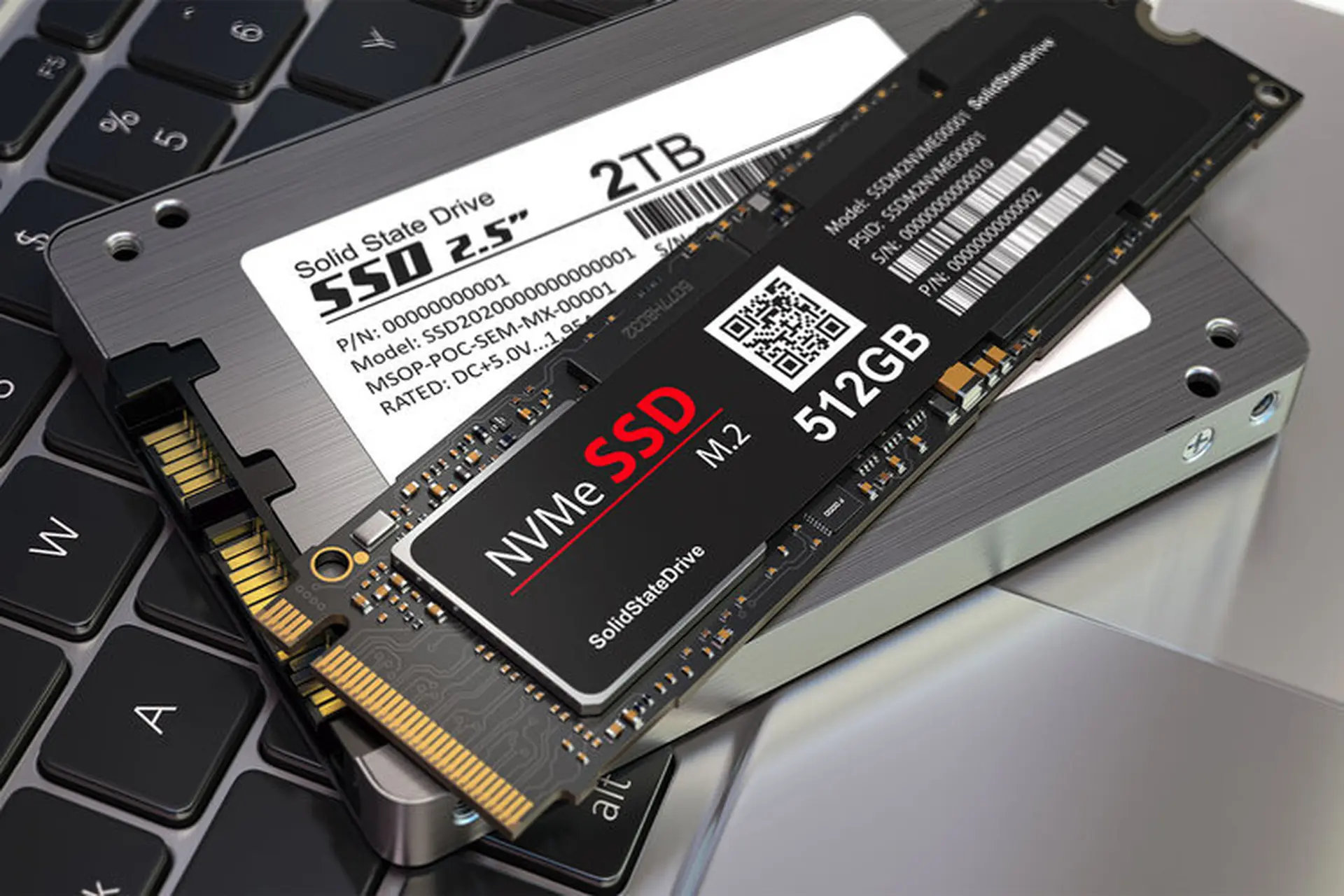 Tìm hiểu giá ổ cứng SSD 512GB cho laptop trên thị trường và điểm danh một số loại ổ cứng SSD 512GB tốt nhất