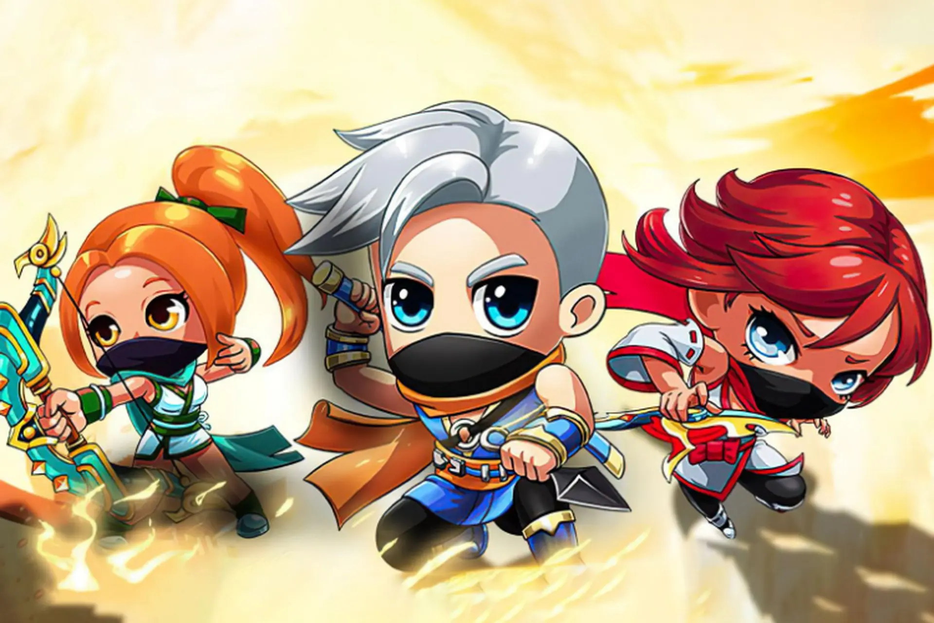 Game nhập vai Gia Tộc Huyền Thoại - đại chiến Tân Thế Giới hấp dẫn và thú vị