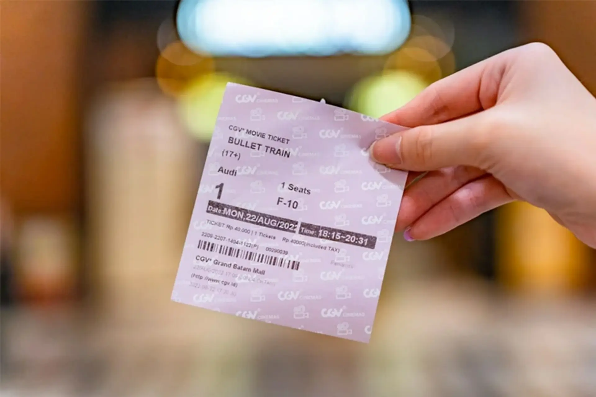 Giá vé CGV mới nhất 2025 - Tổng hợp các cách săn ưu đãi vé CGV