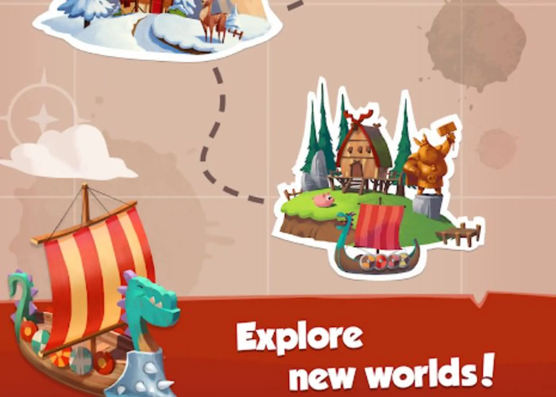 Cập nhật danh sách các ngôi làng và giá xây làng Coin Master chi tiết nhất cho người chơi