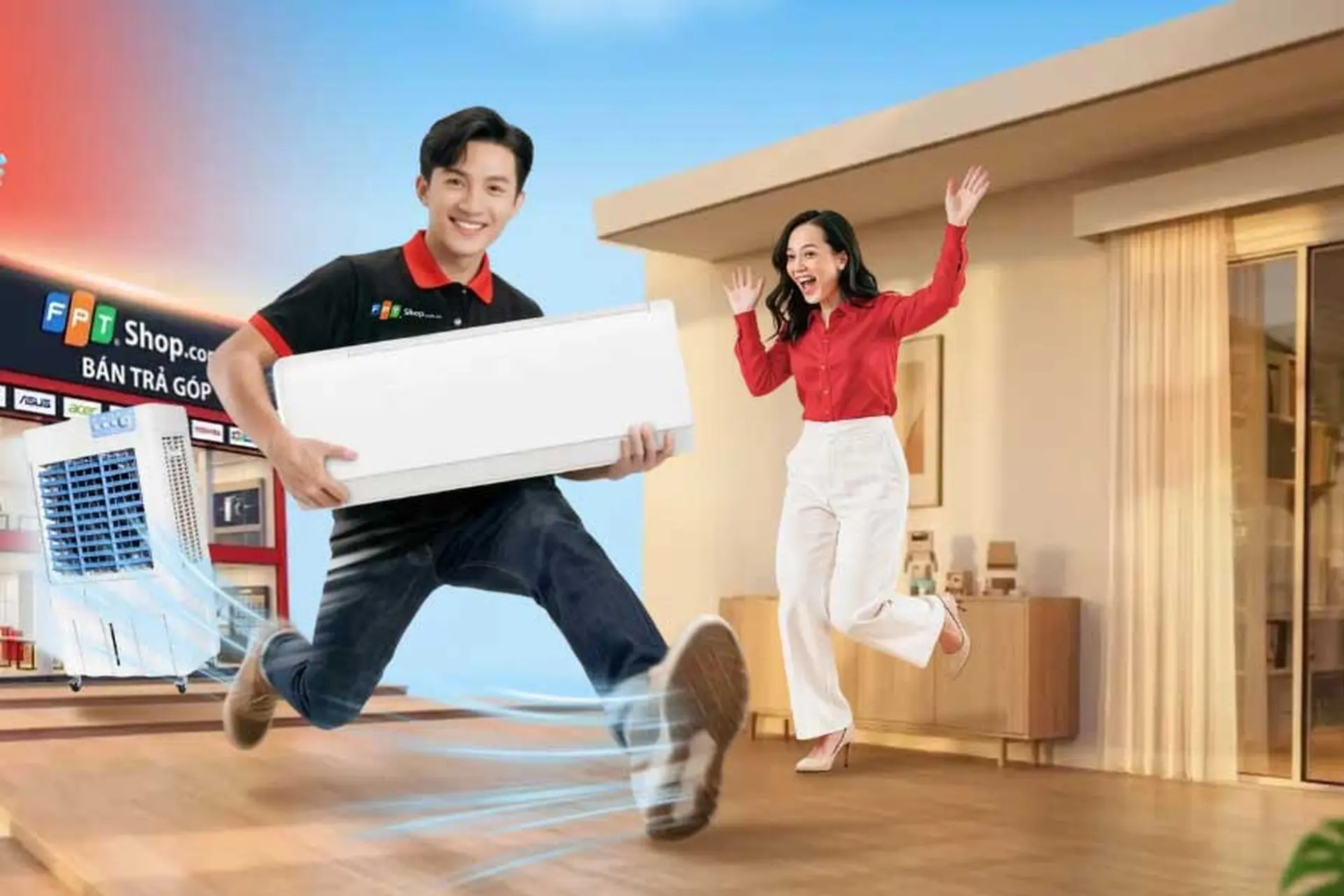 Giải nhiệt tức thì, giải trí hết ý: Loạt ưu đãi điện máy hè giá tốt, trả góp 0%