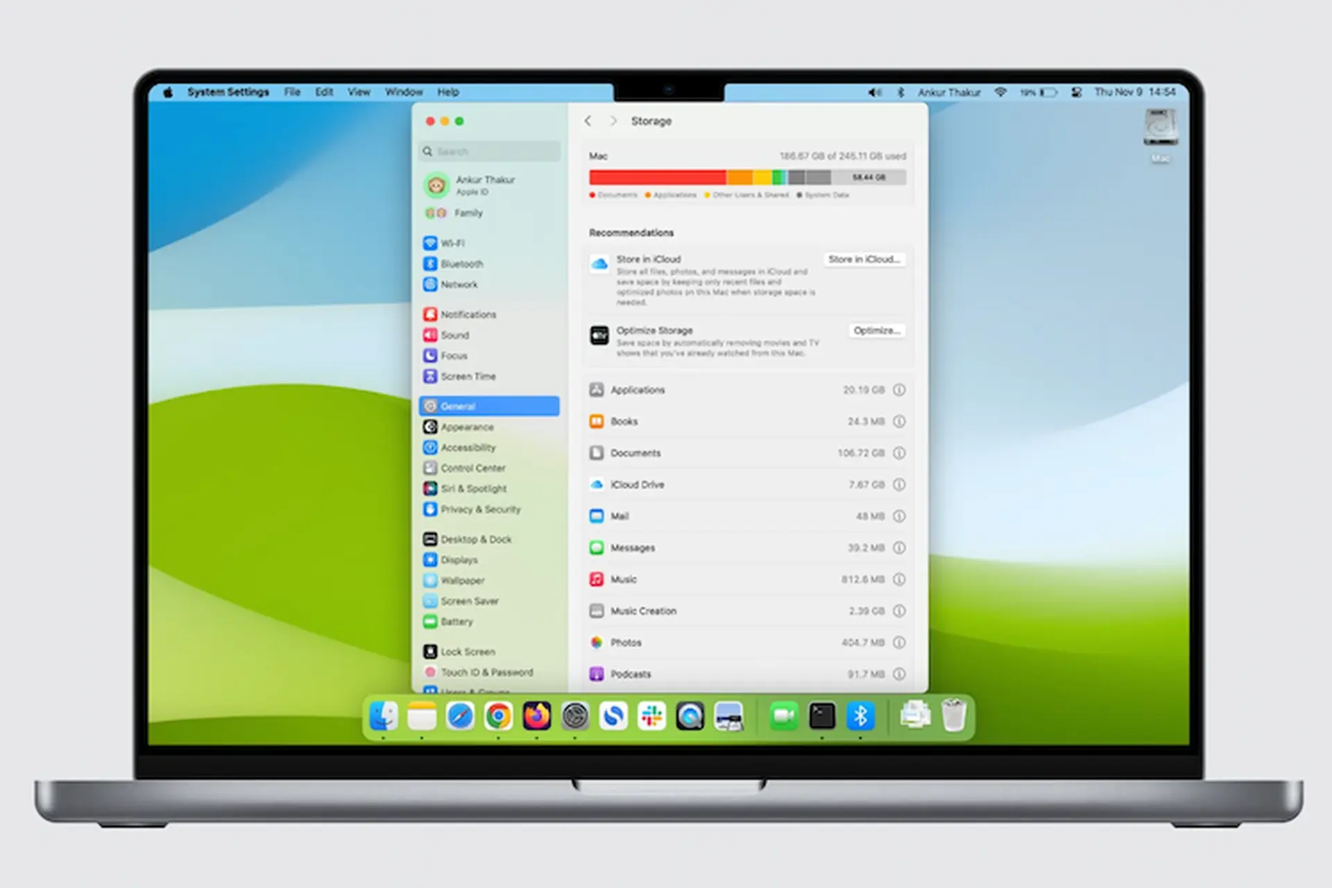 Giải phóng dung lượng bộ nhớ MacBook đúng cách để tăng tốc hiệu năng và tránh đầy ổ đĩa