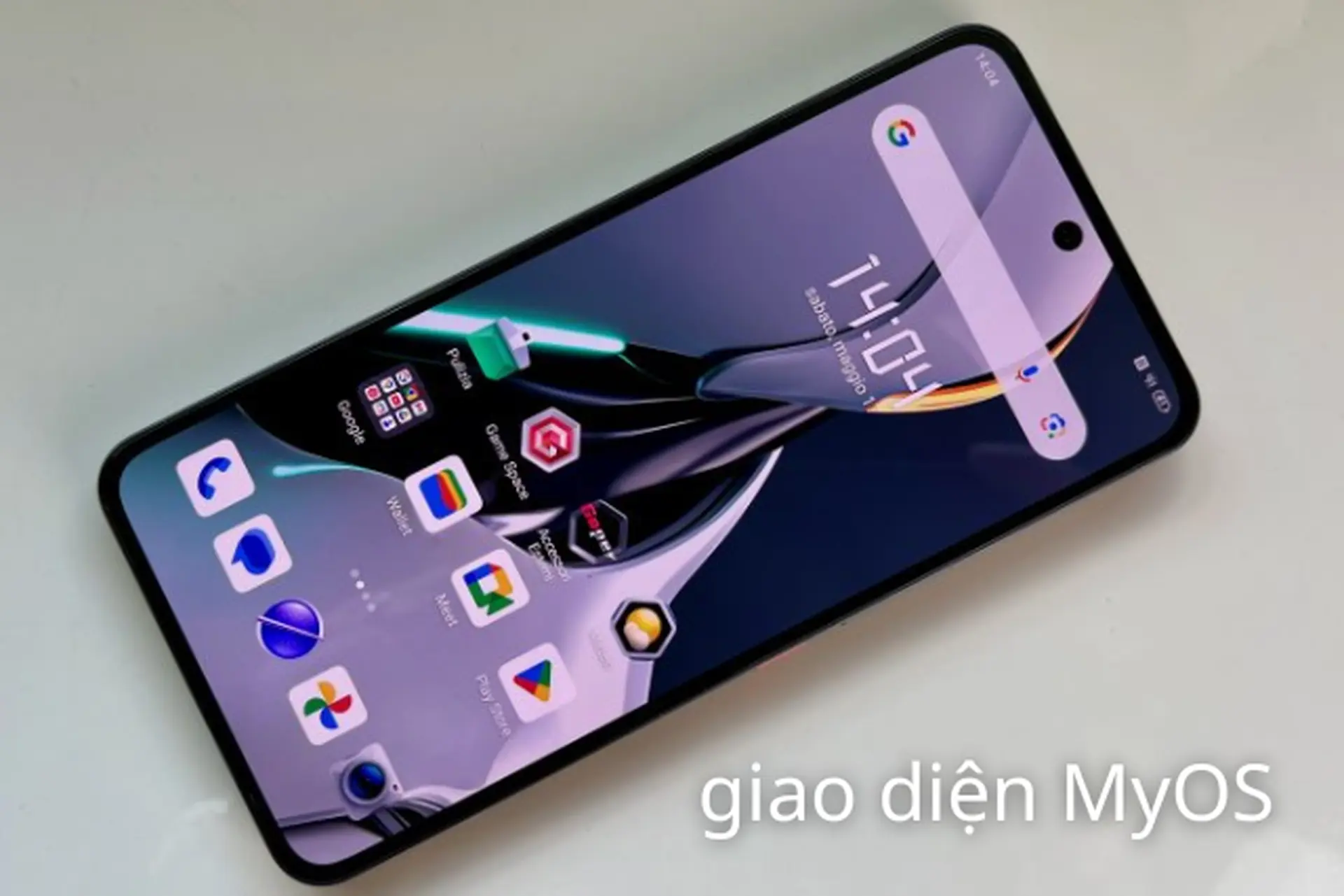 Giao diện MyOS có gì đặc biệt mà khiến người dùng tò mò khi trải nghiệm lần đầu trên thiết bị