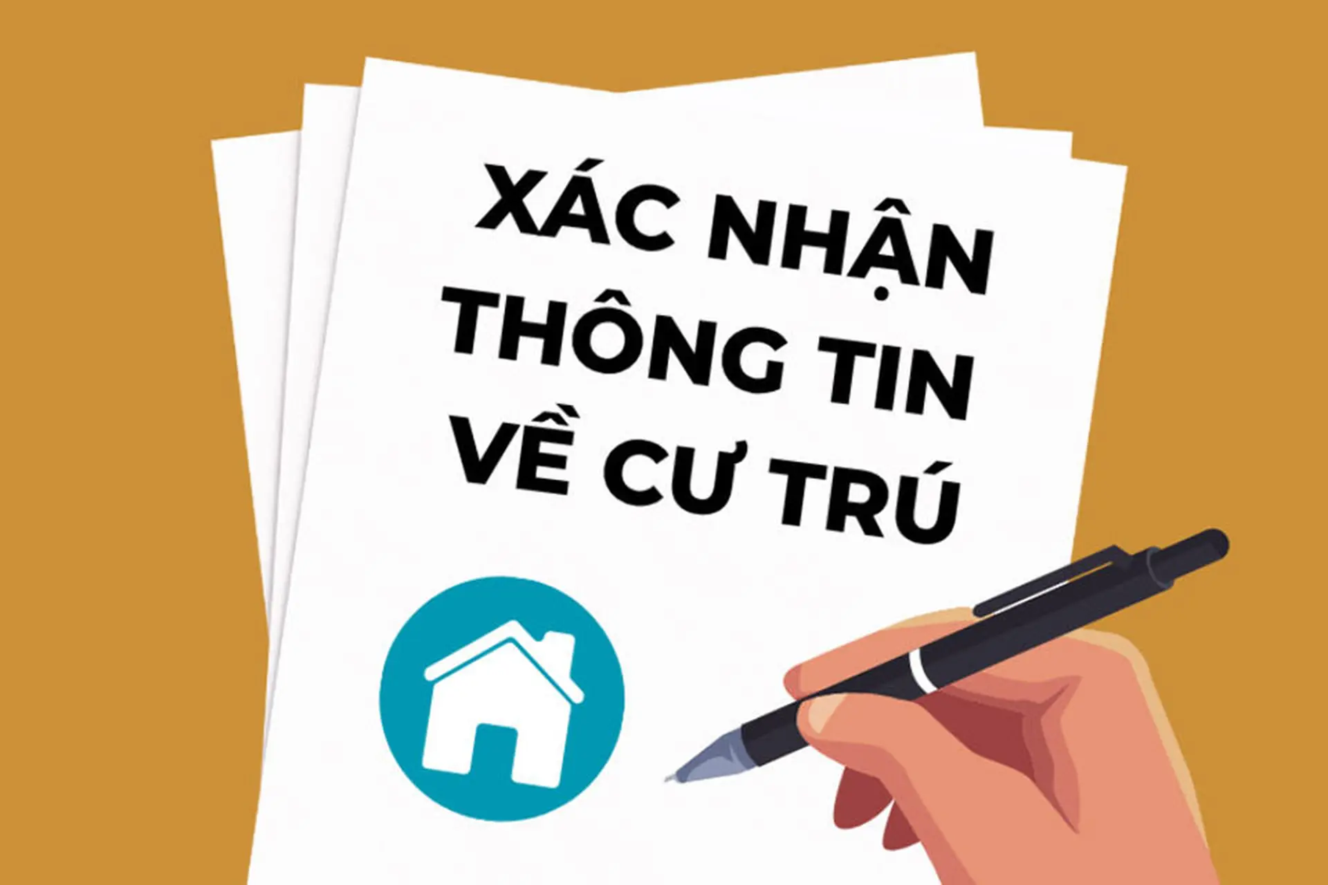 Cập nhật thủ tục xin giấy xác nhận cư trú mới nhất để tránh mất thời gian xin cấp