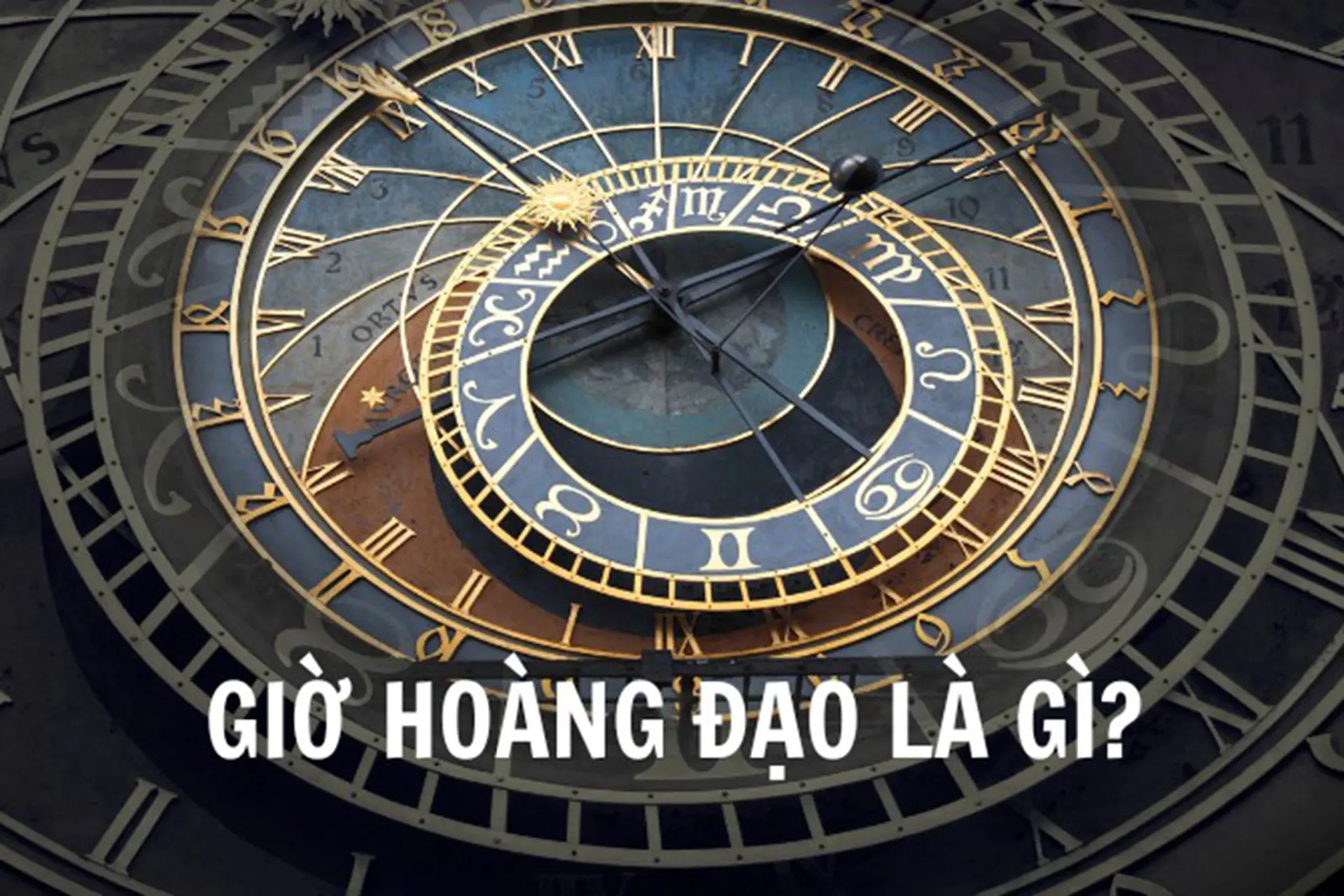 Giờ hoàng đạo là gì? Cách xác định giờ tốt và ý nghĩa trong đời sống hiện nay