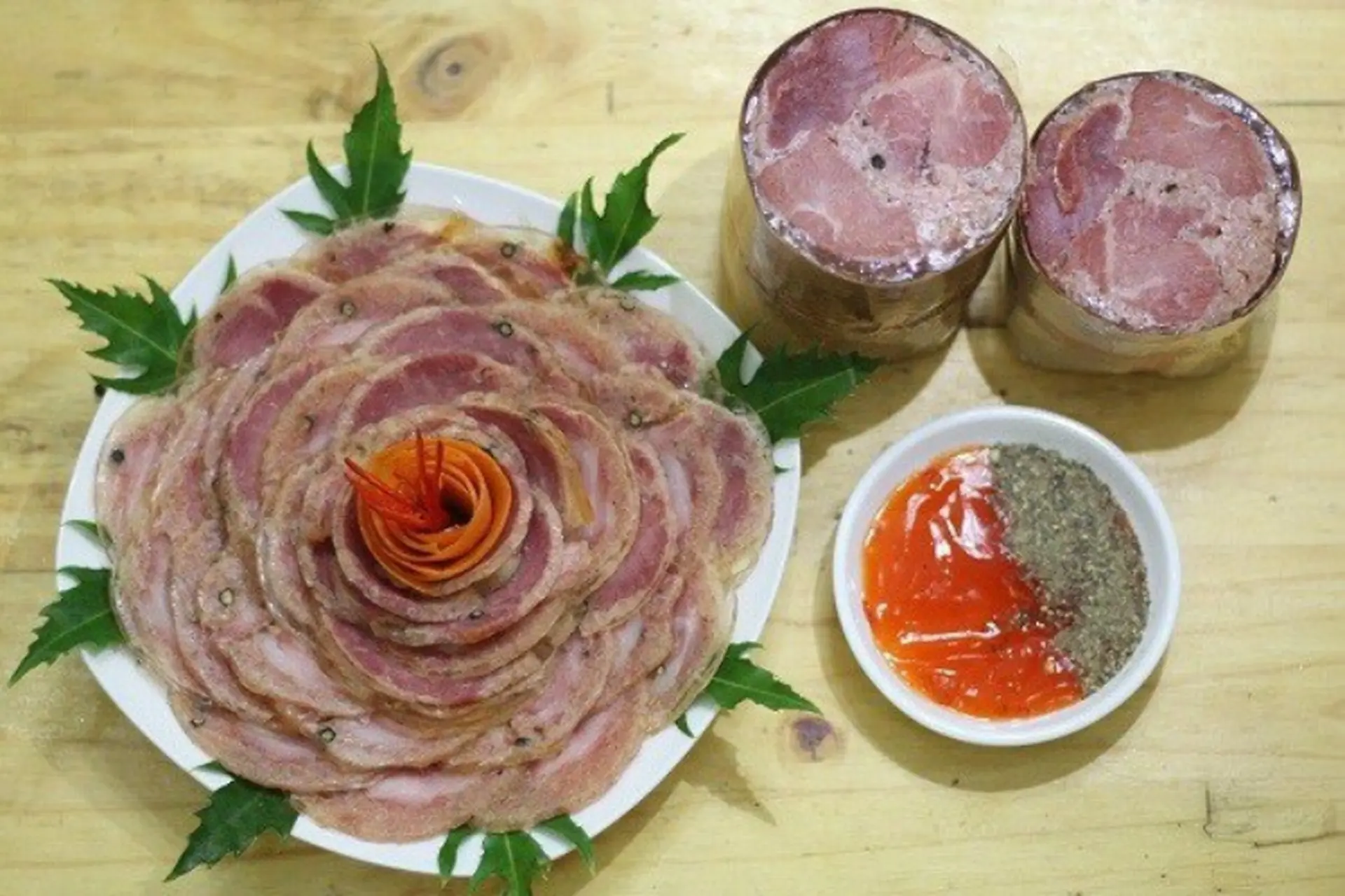 Học ngay bí quyết làm món giò me thơm ngon, chuẩn vị Nghệ An khiến cả nhà thích thú