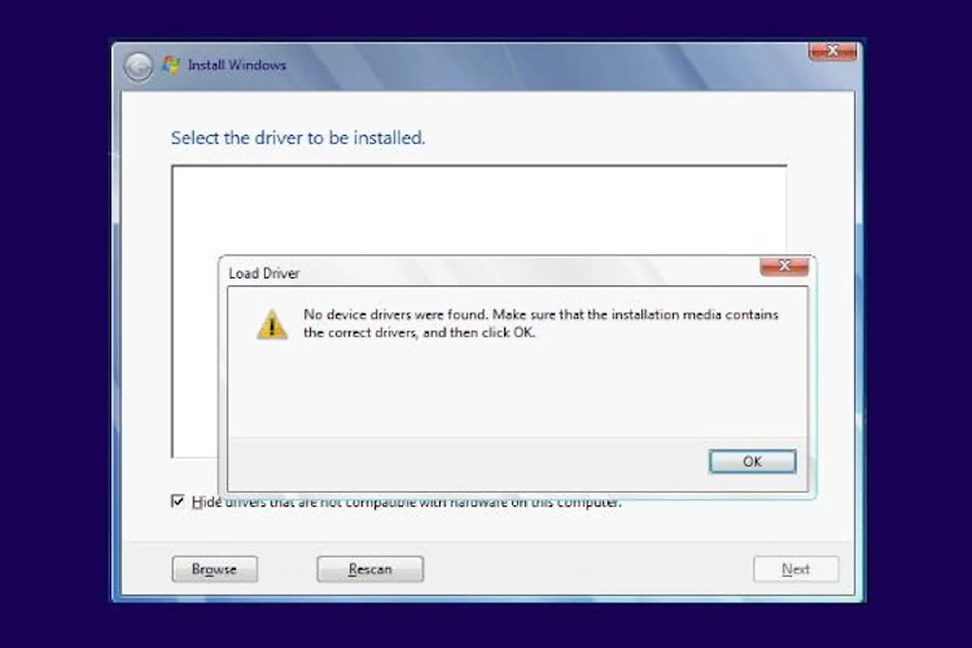 Nguyên nhân gây ra lỗi load driver khi cài Win bằng USB và mẹo xử lý nhanh gọn tại nhà