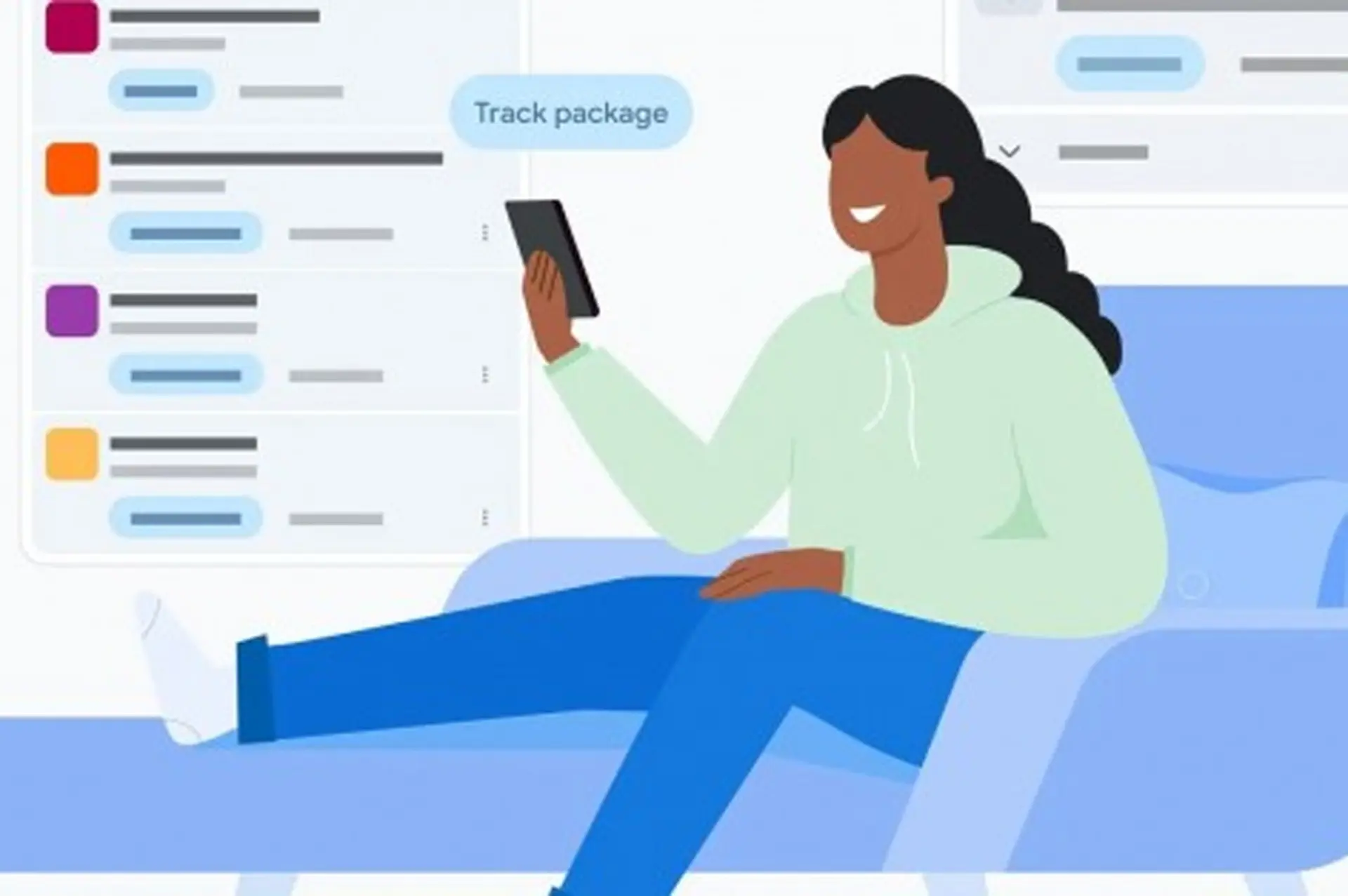 Gmail có thêm chế độ xem Đơn hàng và cải tiến tab Quảng cáo