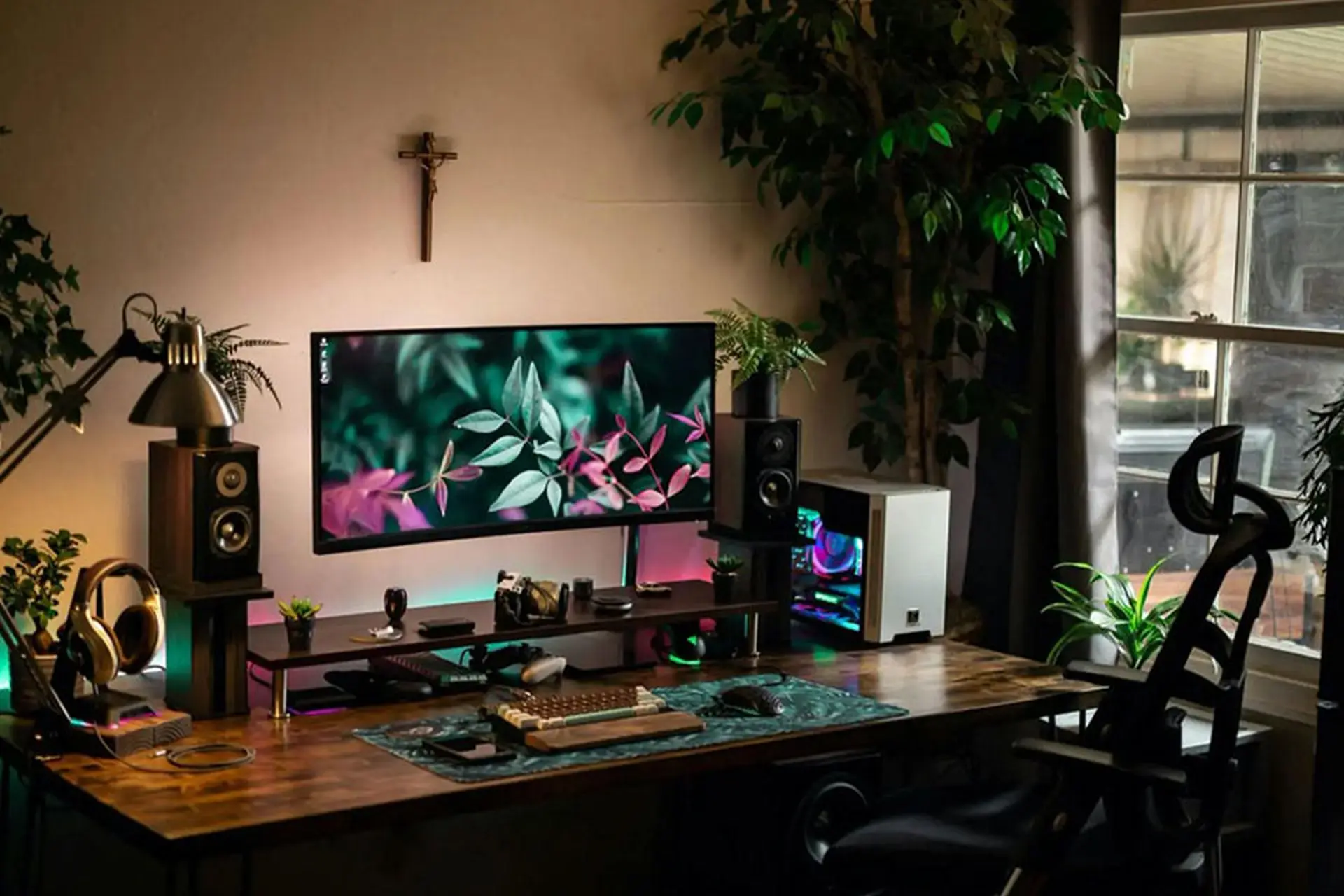 Gợi ý cách tạo góc gaming đẹp và gọn gàng cho mọi không gian chơi game tại nhà