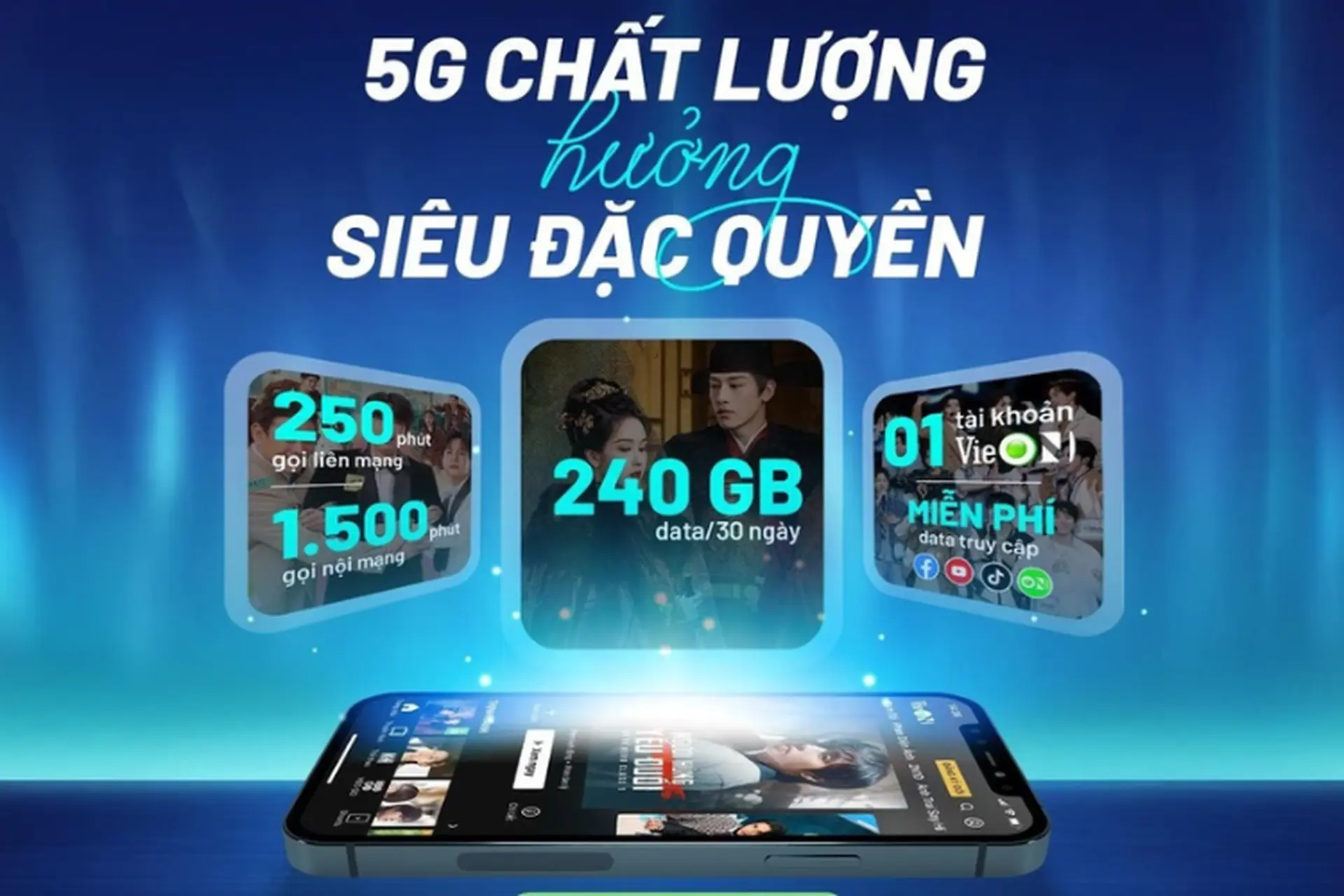 Gói cước 5G MobiFone 1 tháng mới nhất hiện nay: Bảng giá và cách đăng ký chi tiết
