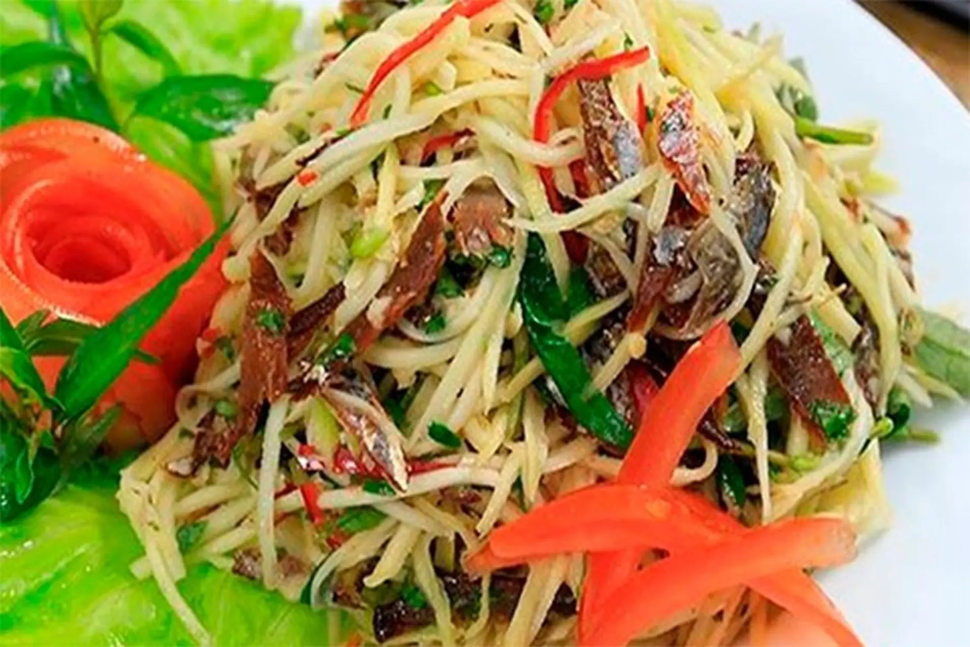 Gỏi khô cá chỉ vàng – Món ăn đưa cơm tuyệt vời cho những ngày chán cơm thịt