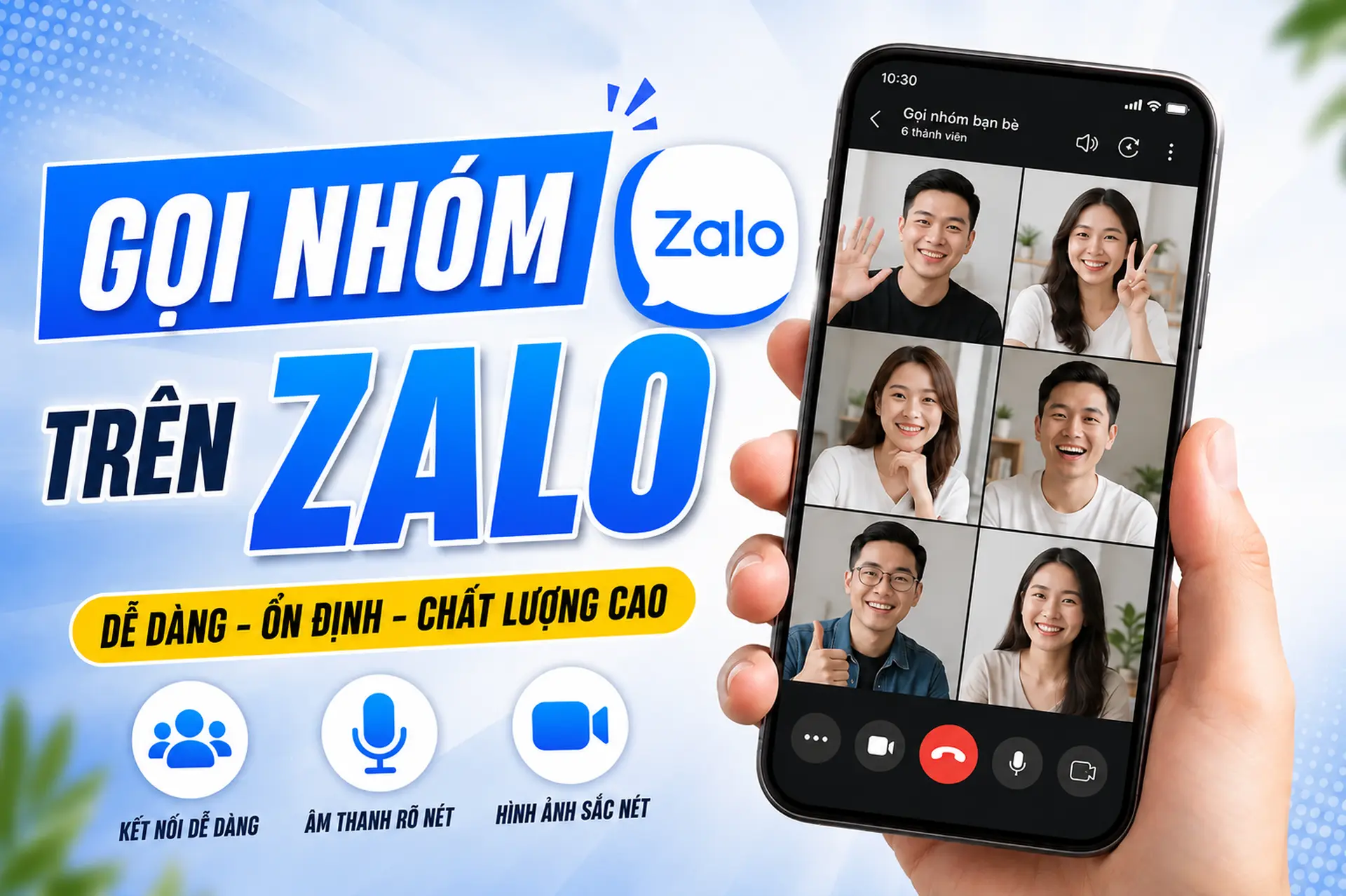 Gọi nhóm Zalo trên điện thoại và máy tính: Hướng dẫn chi tiết từ A-Z