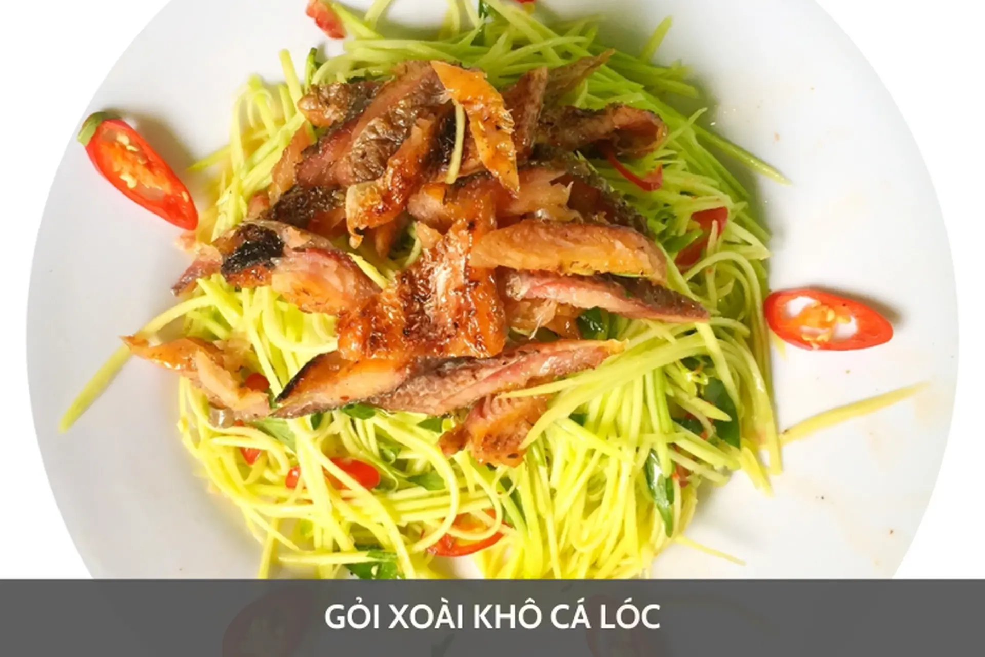 Hướng dẫn chi tiết cách làm gỏi xoài khô cá lóc thơm ngon, chuẩn vị miền Tây Nam Bộ