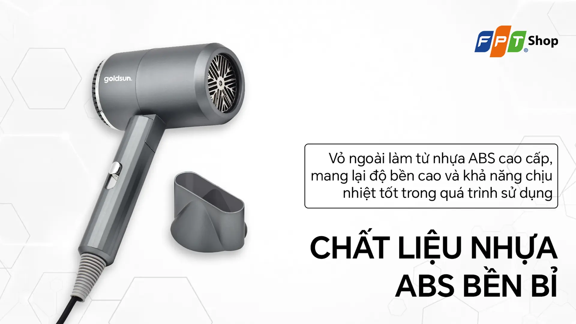 Máy sấy tóc Goldsun GHD2005