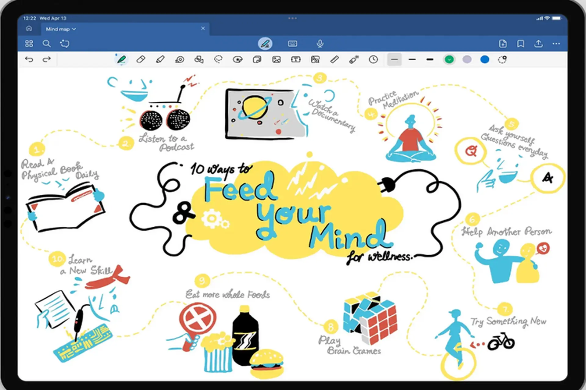 Khám phá ứng dụng Goodnotes: Tạo nhật ký điện tử độc đáo trên các thiết bị Apple