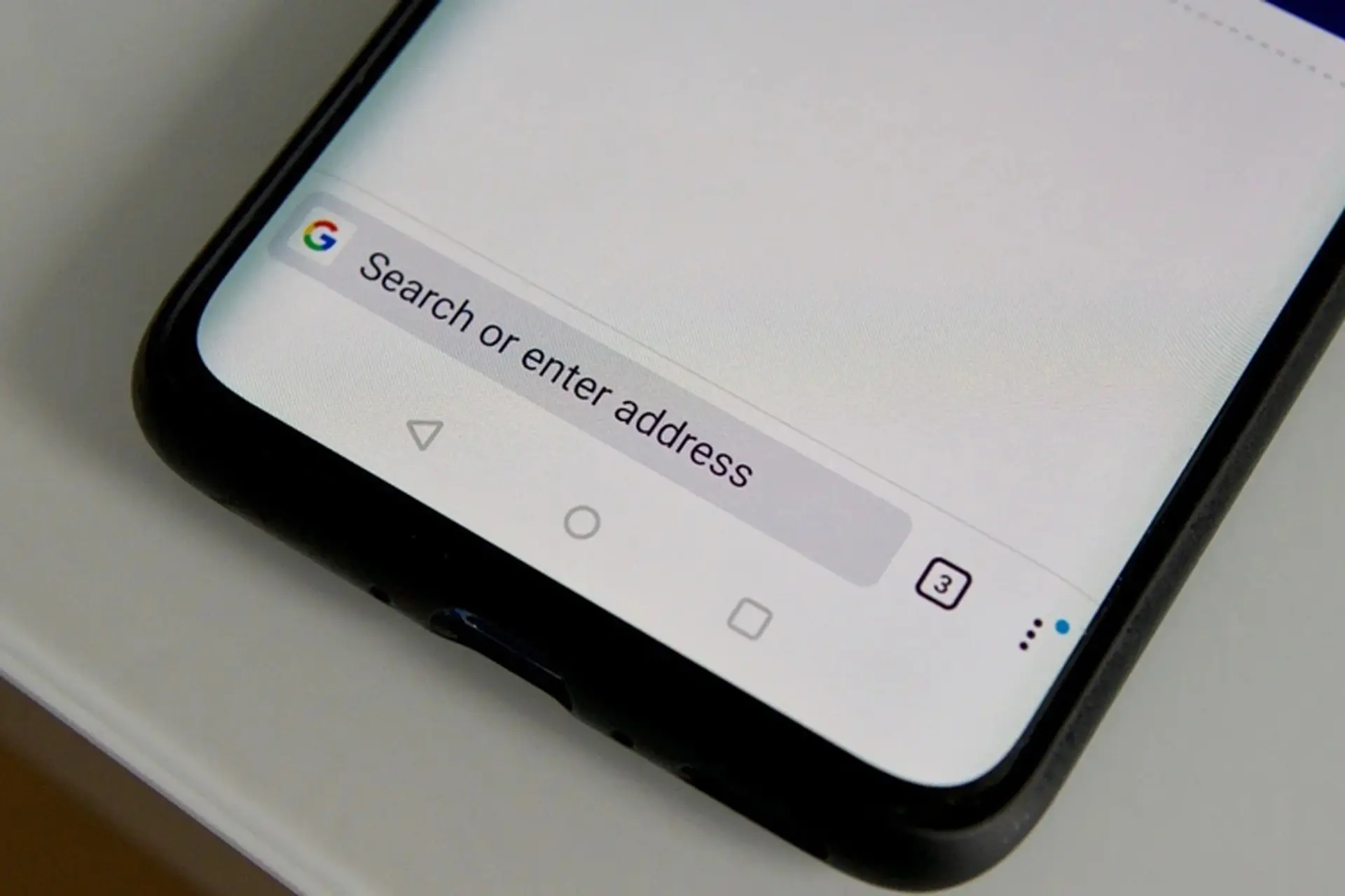 Google Chrome cho Android chuyển thanh địa chỉ xuống đáy: Thiết kế mới cho trải nghiệm duyệt web thuận tiện hơn
