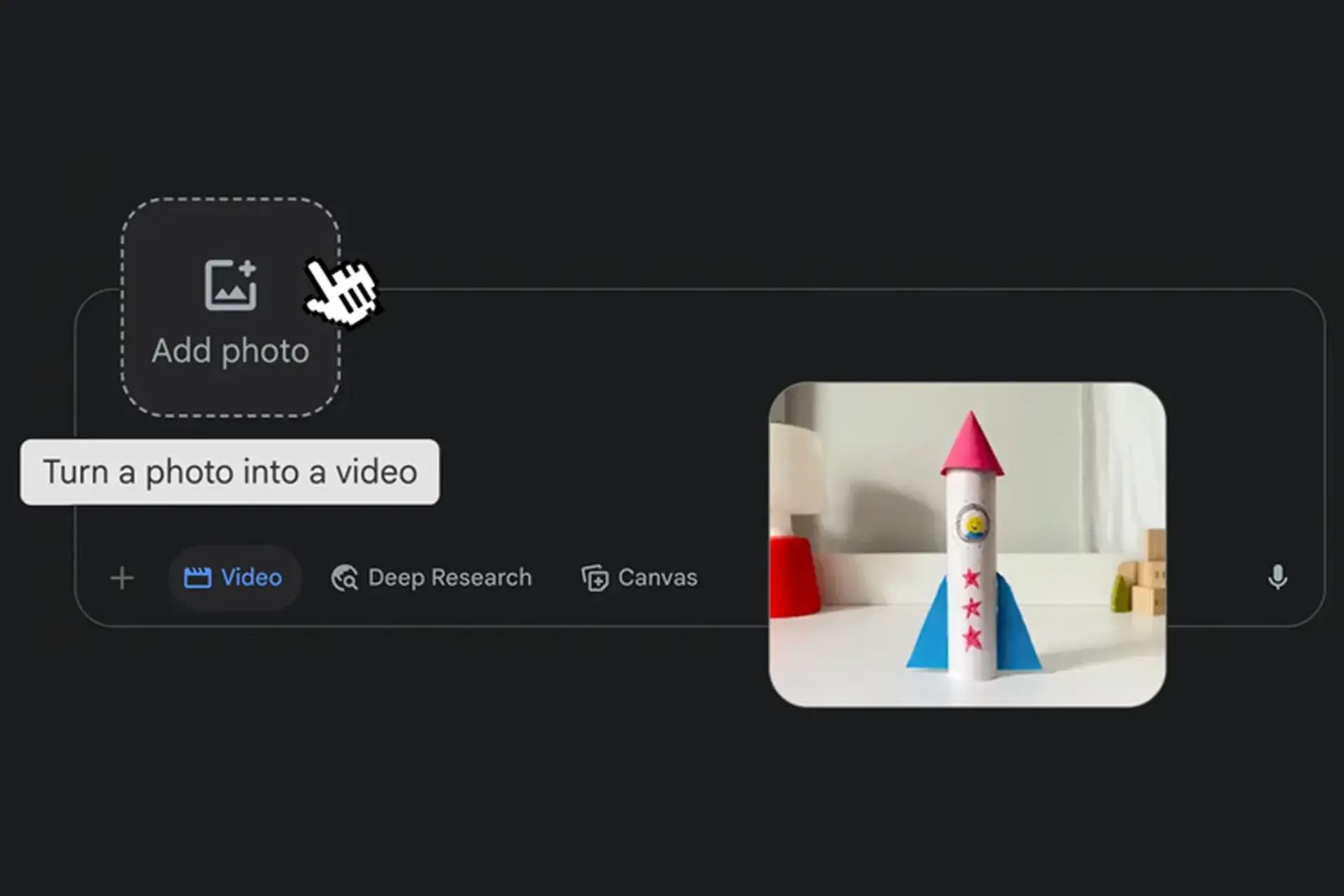 Google Gemini hiện có thể biến hình ảnh thành video chỉ trong vài giây