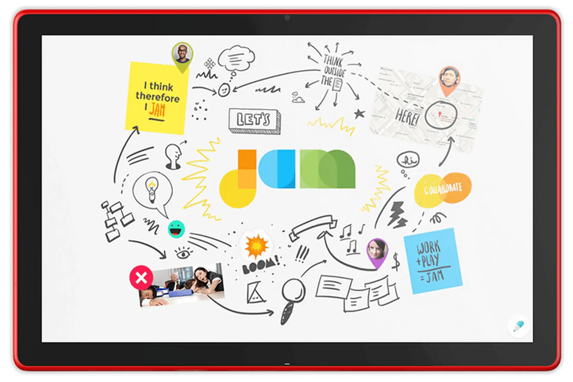 Google Jamboard là gì? Hướng dẫn cách sử dụng Google Jamboard cho người mới bắt đầu