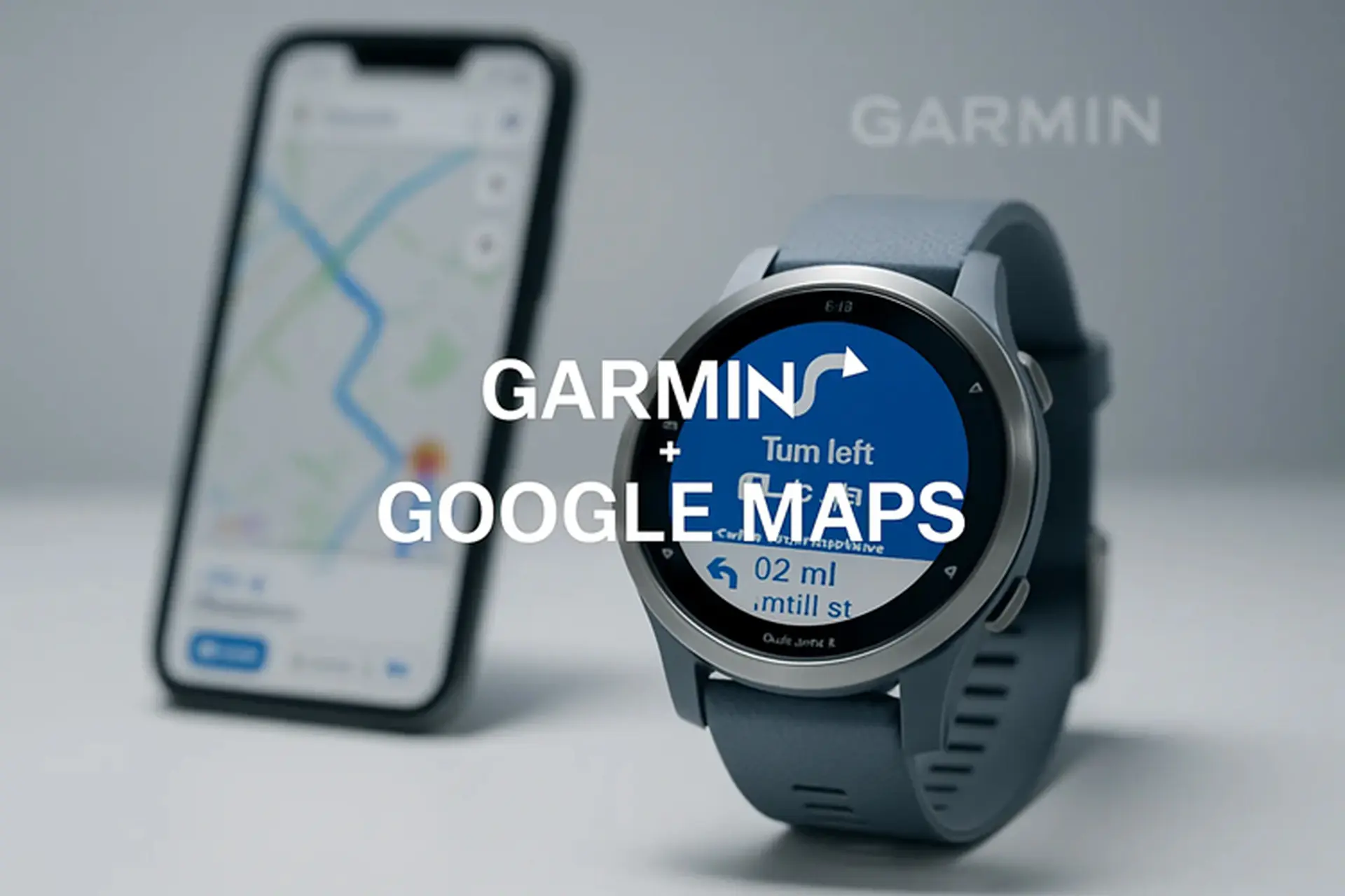 Google Maps chính thức có mặt trên đồng hồ Garmin