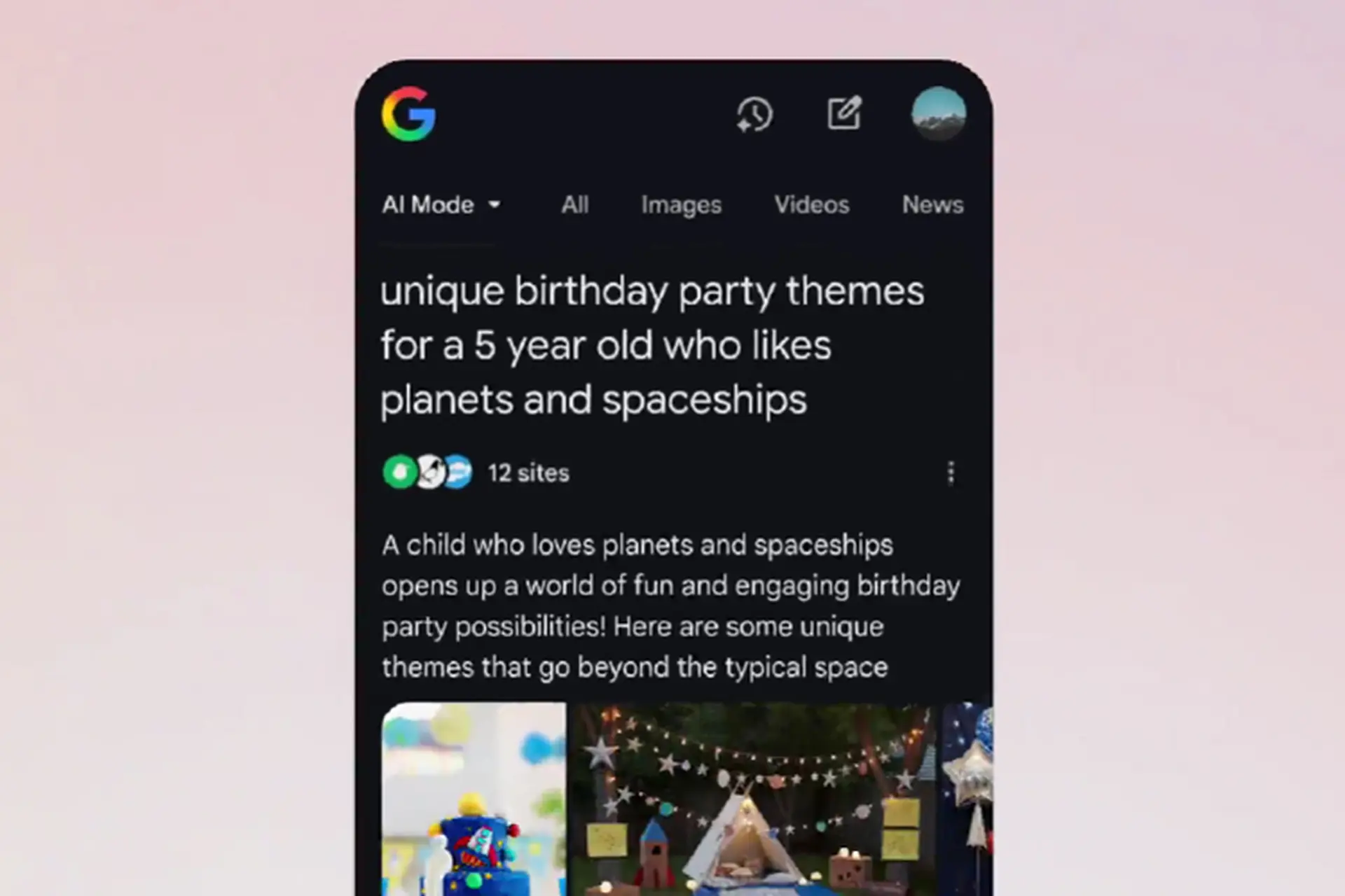 Google mở rộng chế độ AI trong tìm kiếm, giúp đặt chỗ nhà hàng dễ dàng hơn