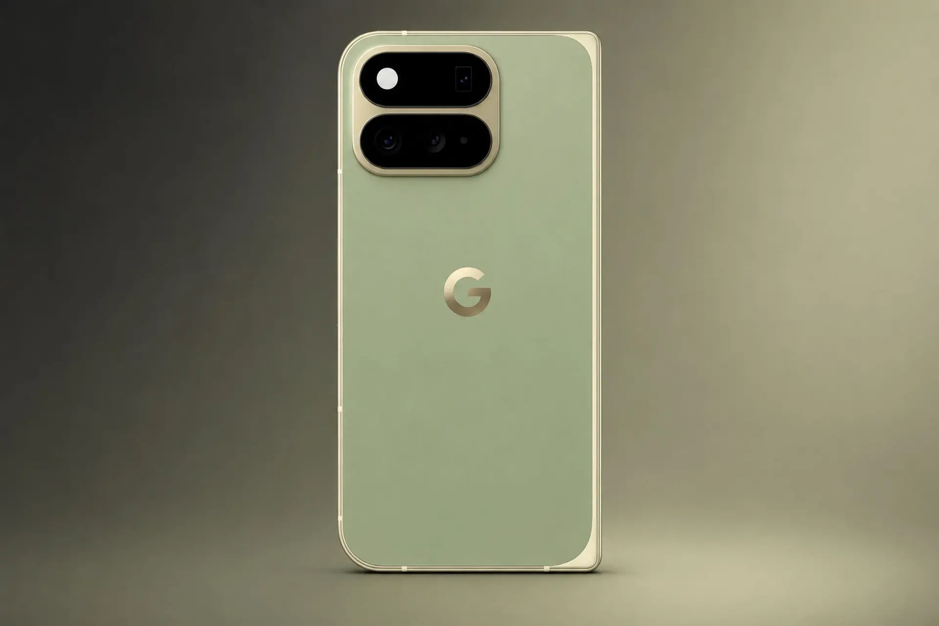 Google Pixel 11 Pro Fold lộ màu Pine cực cuốn, cụm camera được làm mới