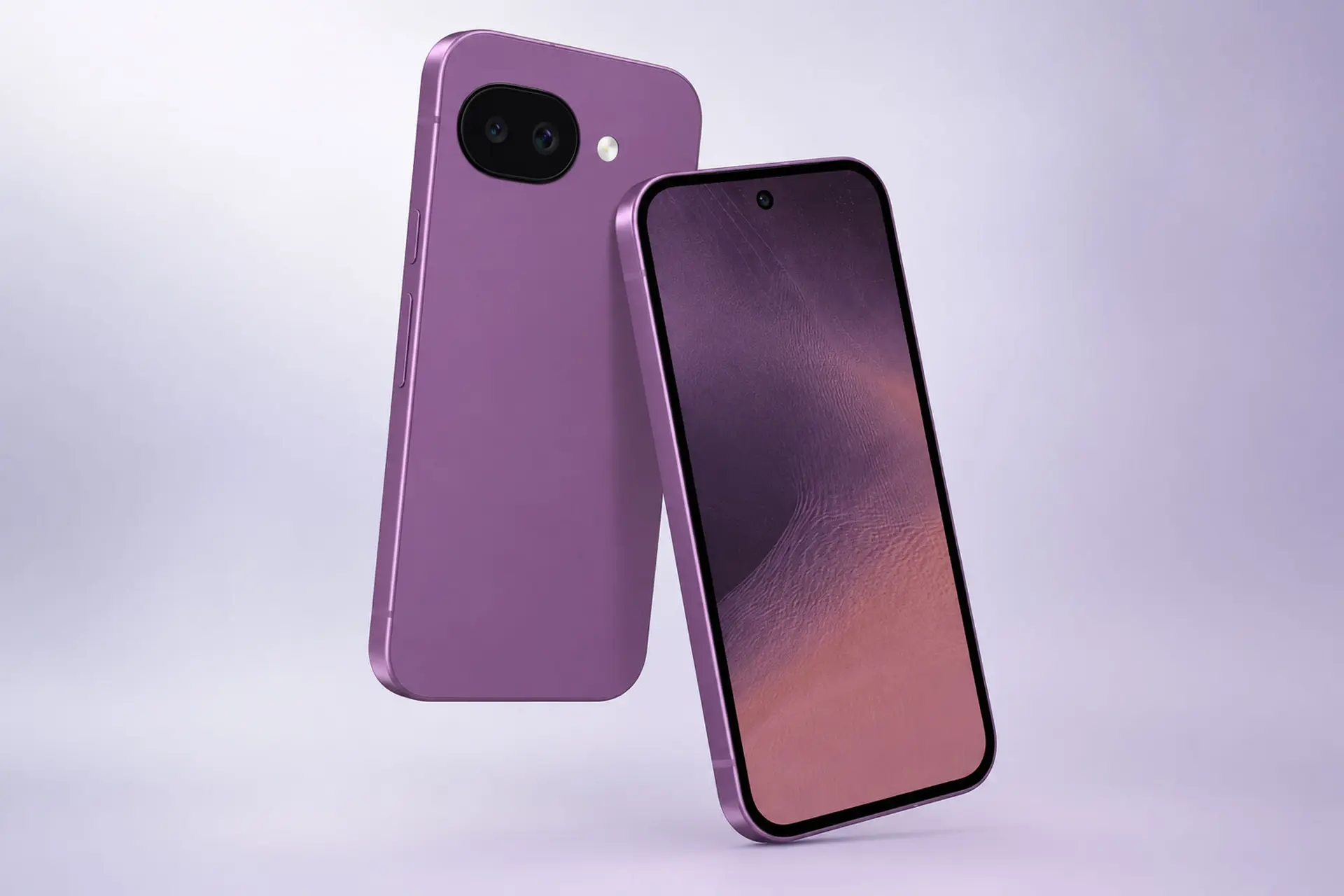 Google Pixel 11a lộ thiết kế hoàn chỉnh, thêm màu tím mới nổi bật