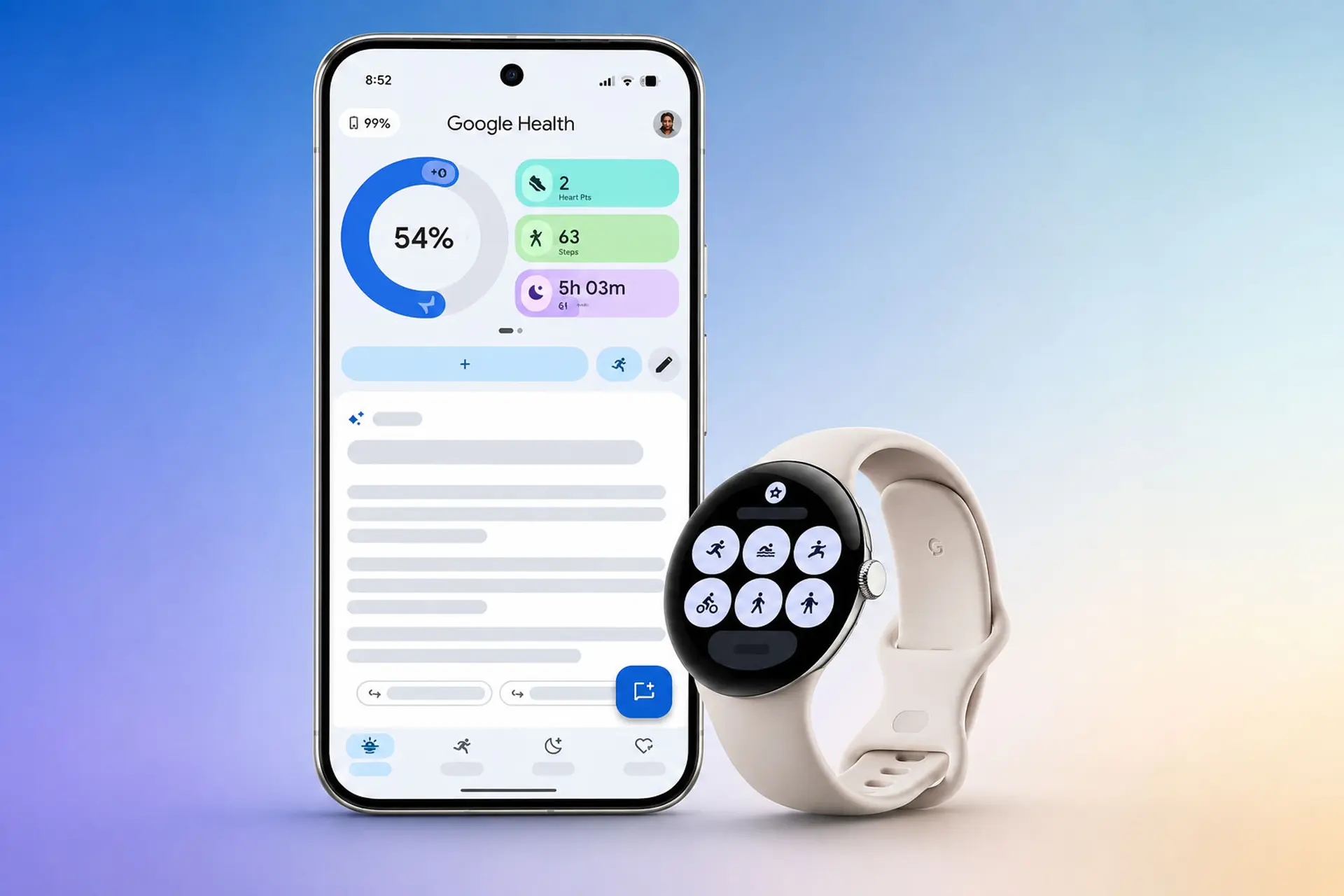 Google Pixel Watch 5 lộ diện trước giờ G, RAM 3 GB hỗ trợ tốt hơn cho AI