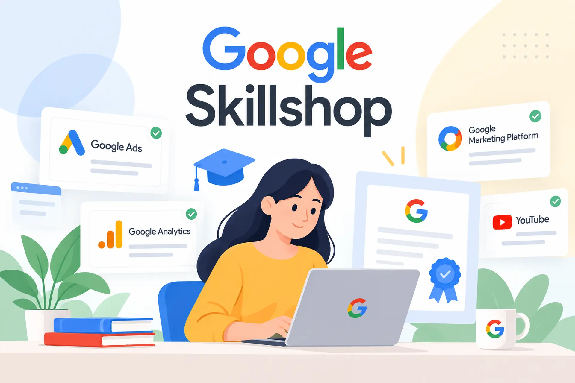 Google Skillshop là gì? Các khóa học miễn phí và cách nhận chứng chỉ từ Google